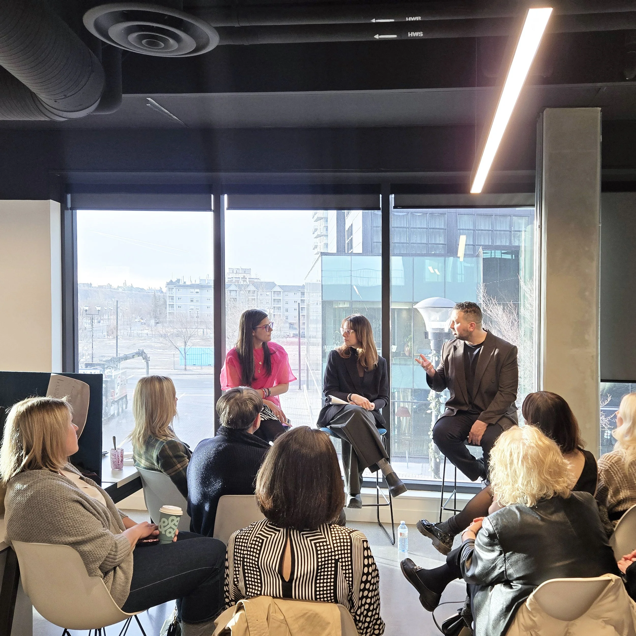  CALGARY, AB  Art, Architecture and Alliteration, Panelist