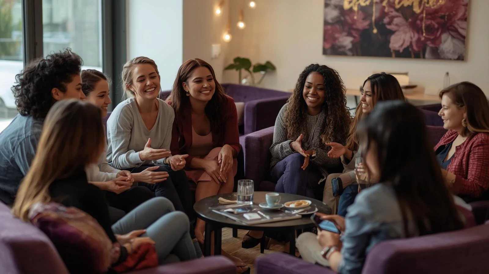 Community Healing: Why Sharing With Other Women Strengthens Your Mental Health
