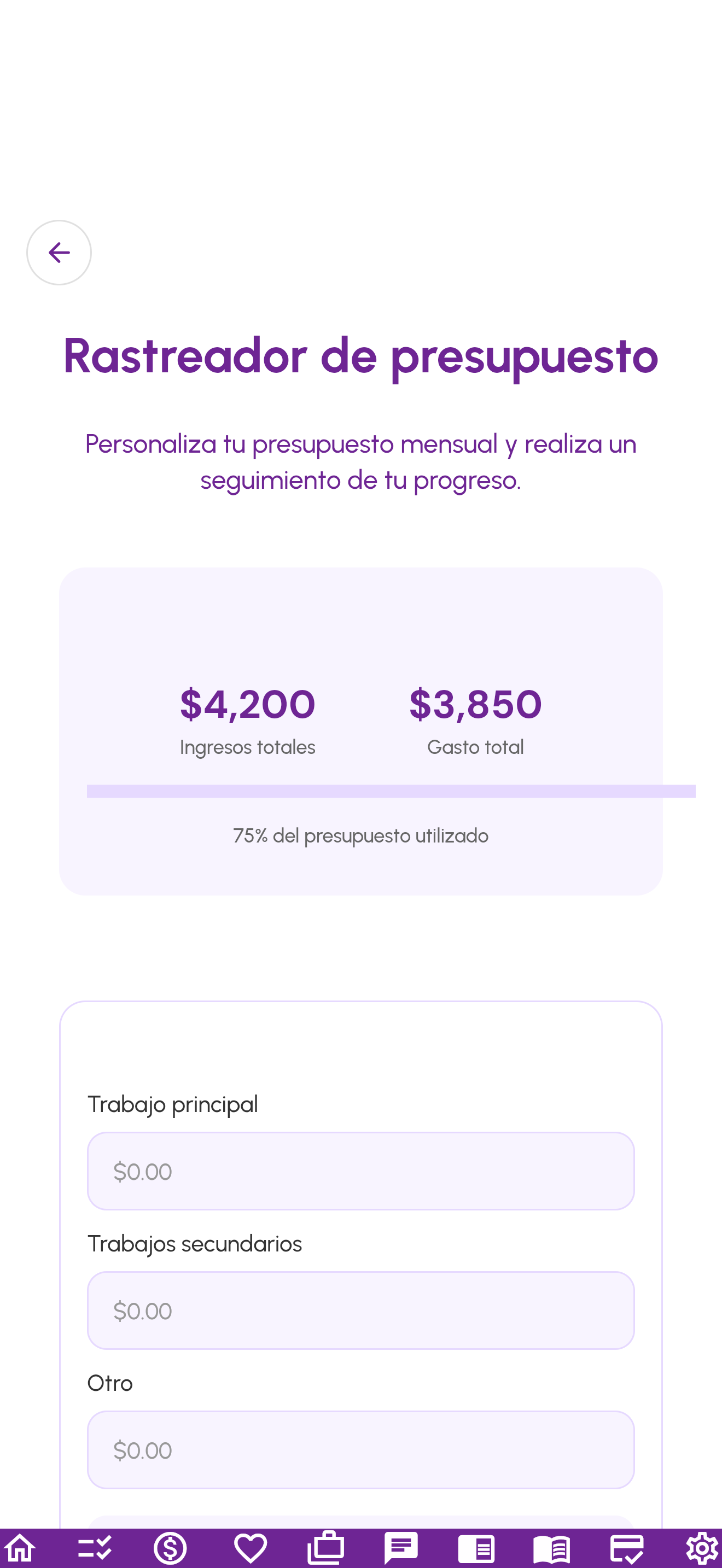 Presupuesto - VestNow