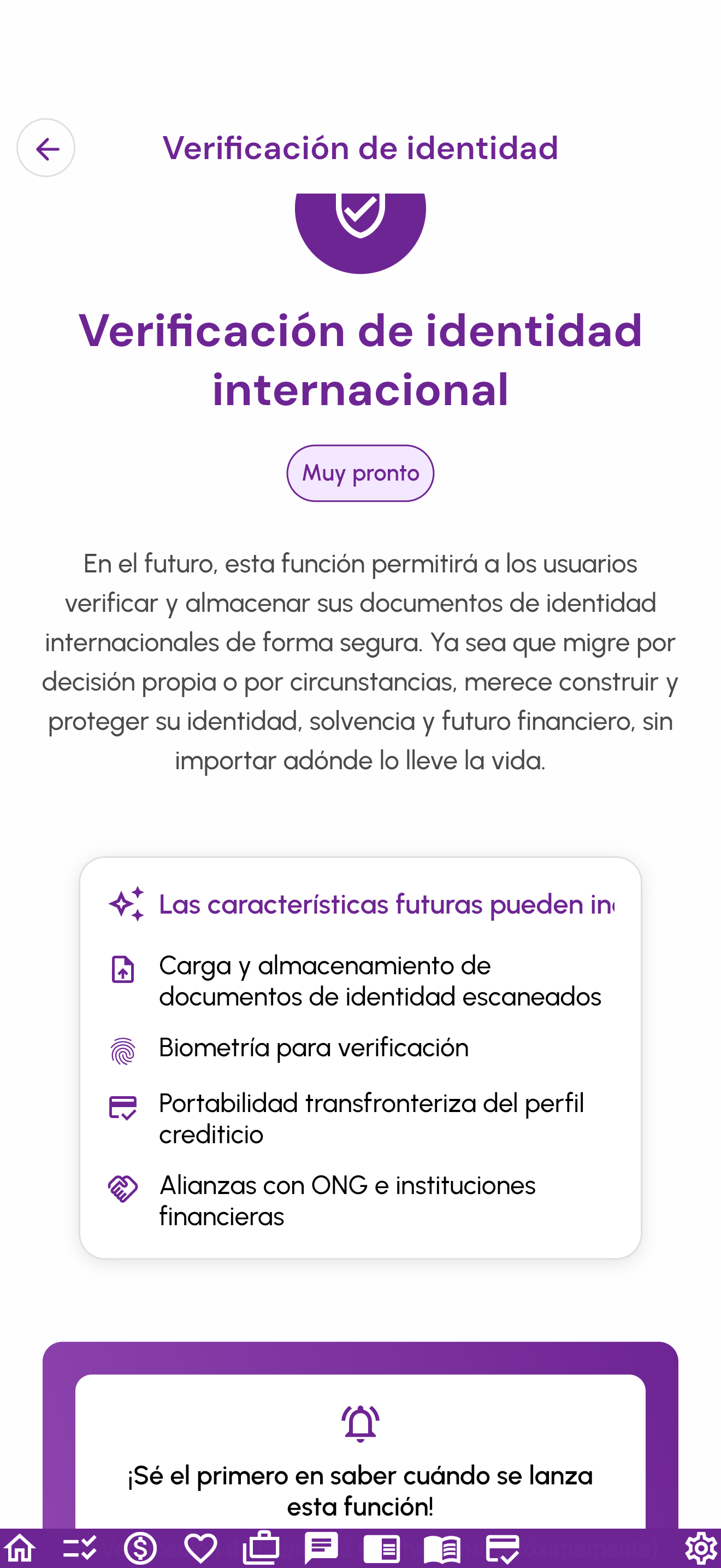 International ID Verification (Coming soon) - VestNow