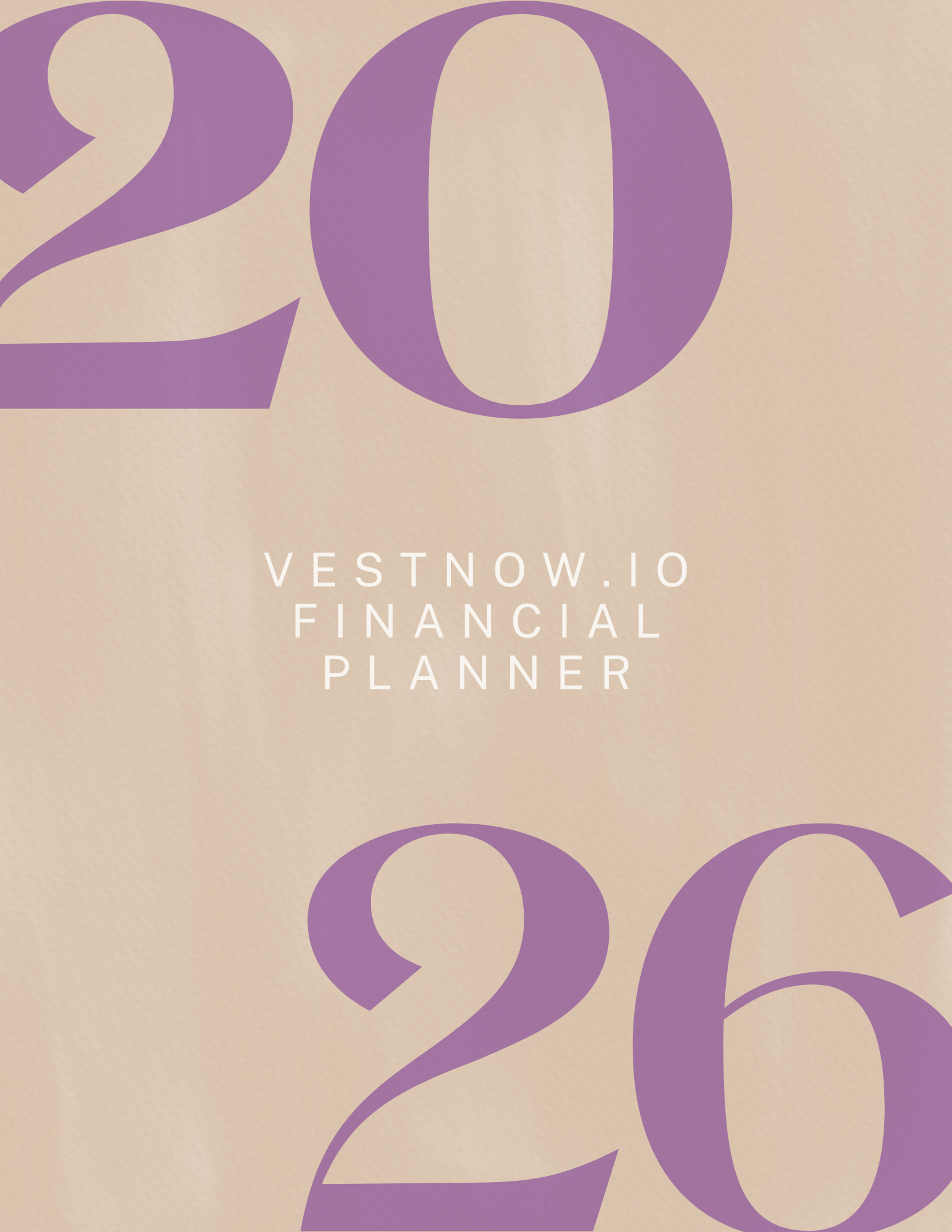 2026 Financial Planner [English]
