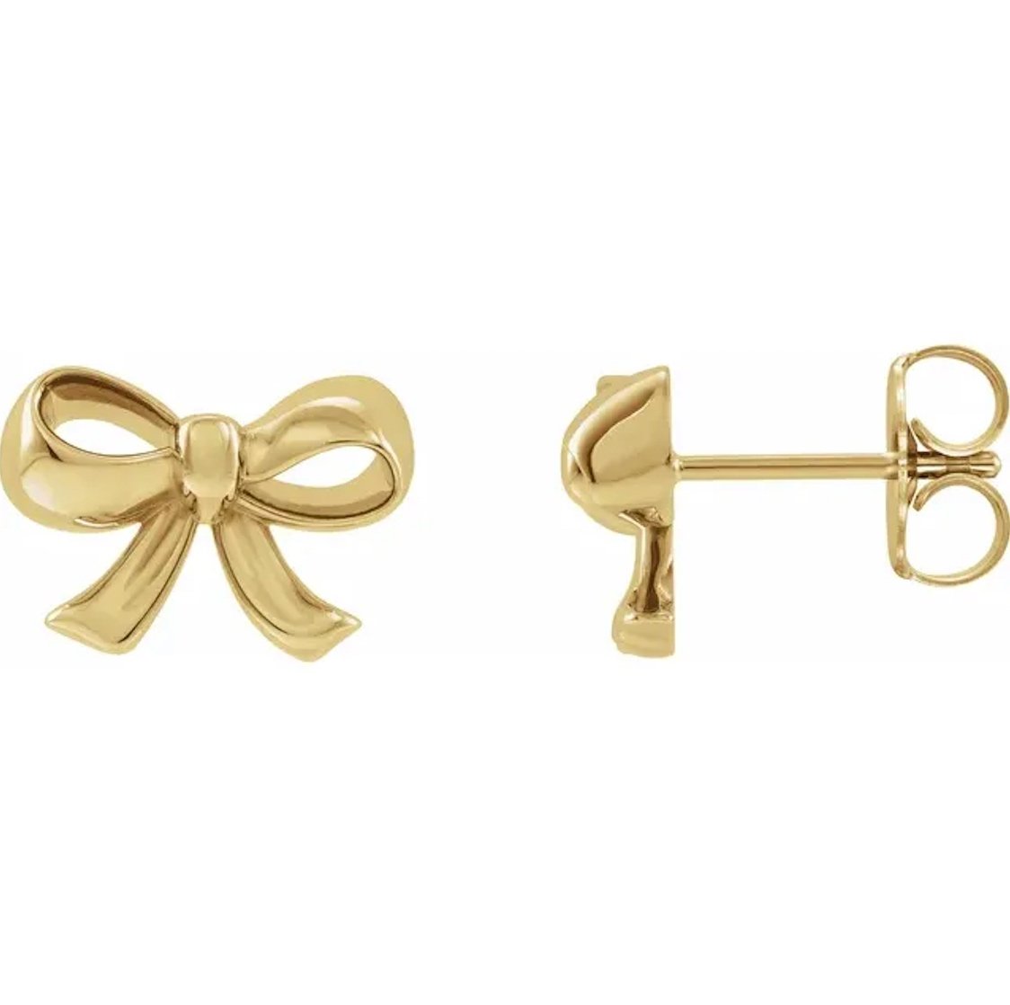 Bow earrings - Imsmistyle