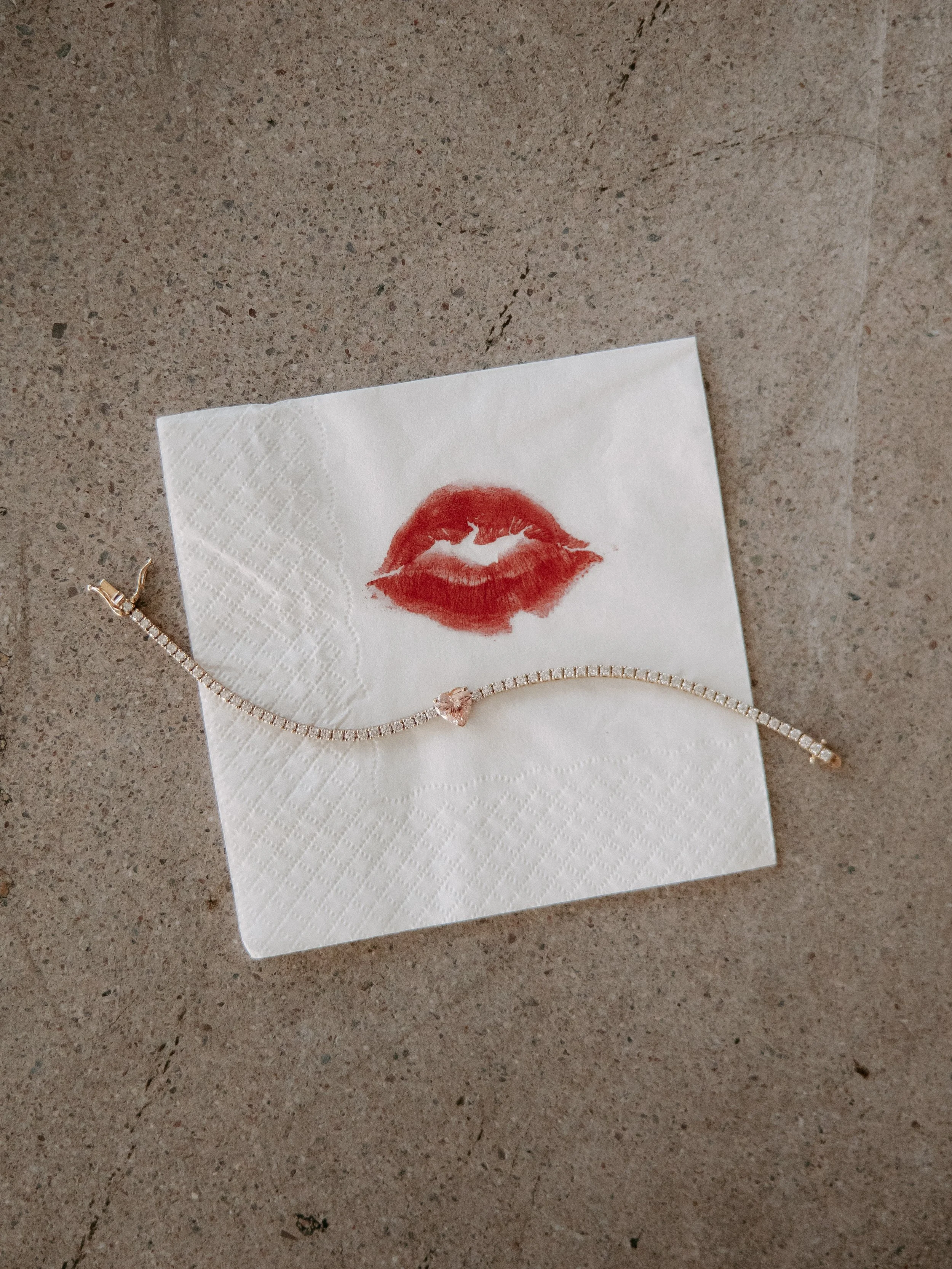 The Spencer Tennis Bracelet