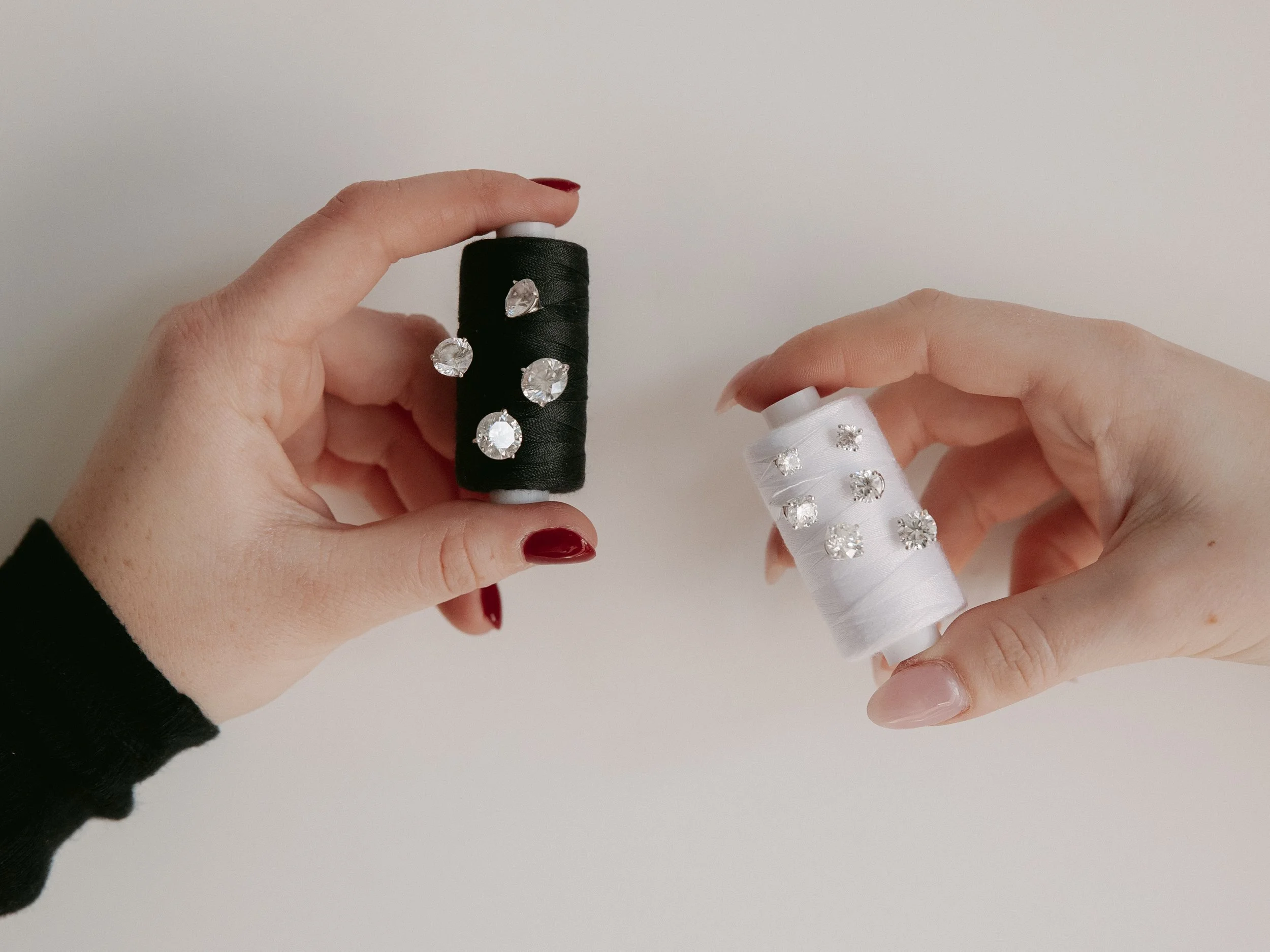 Classic Diamond Studs