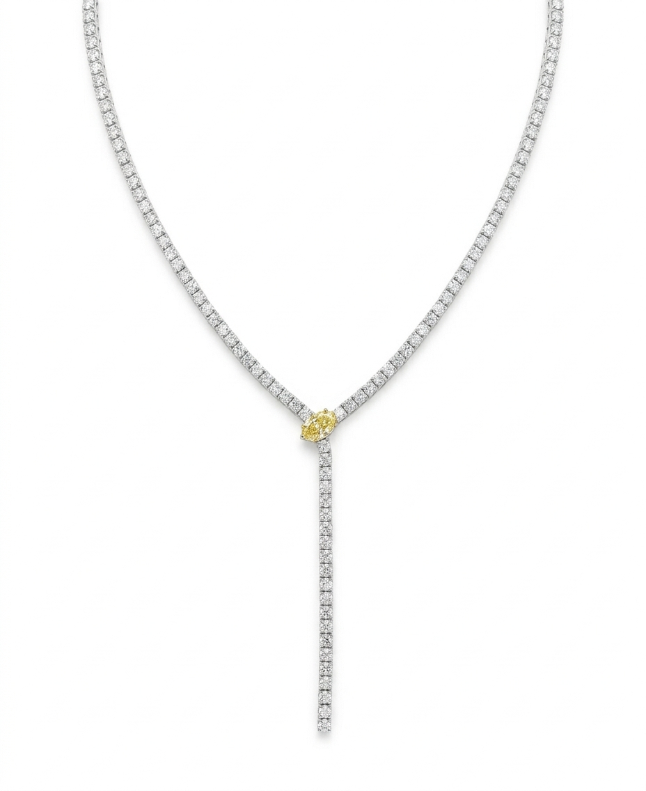 The Carolyn Tennis Necklace