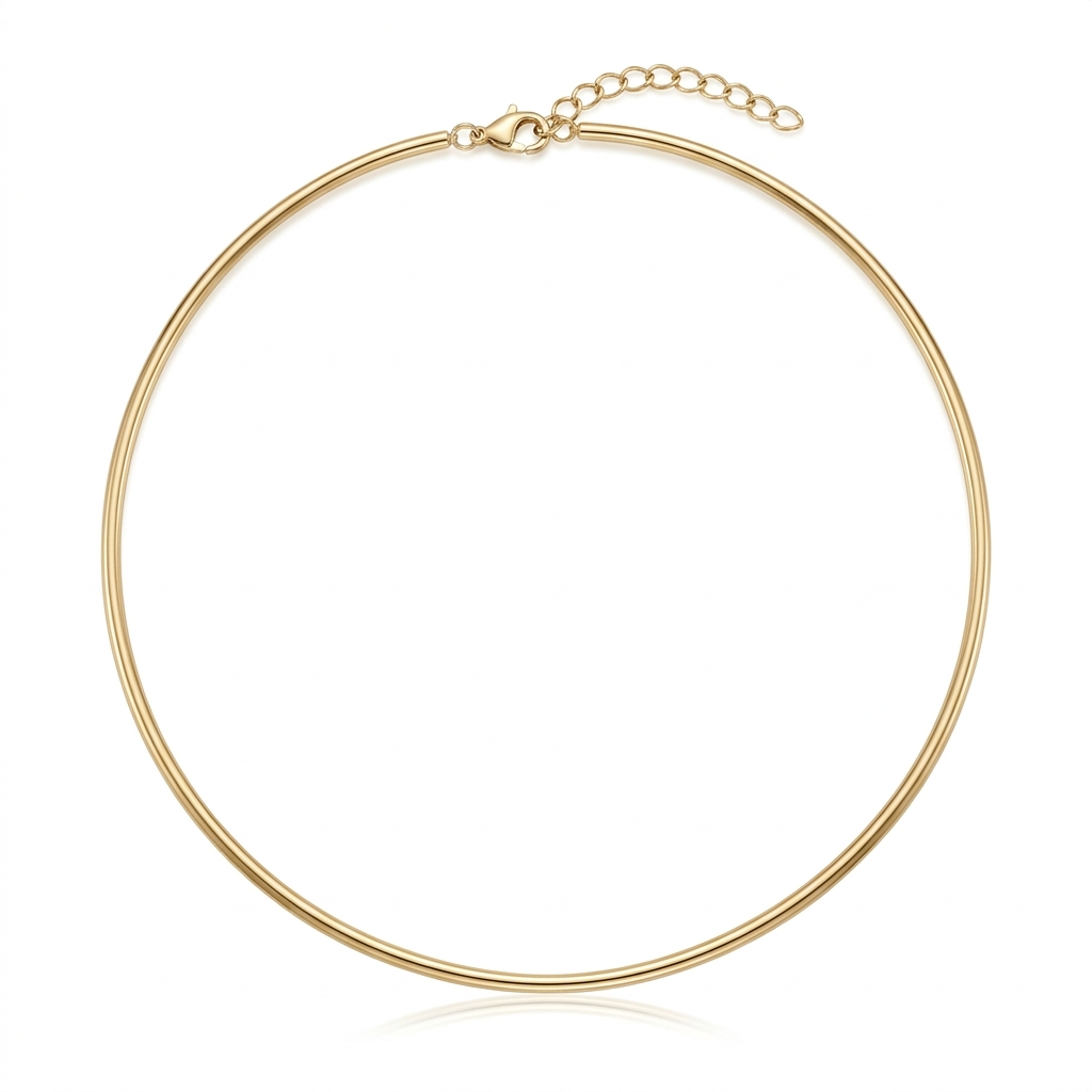 Gold Collar Necklace