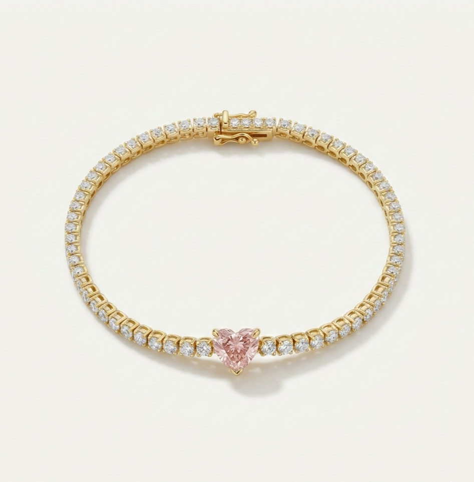 The Spencer Tennis Bracelet