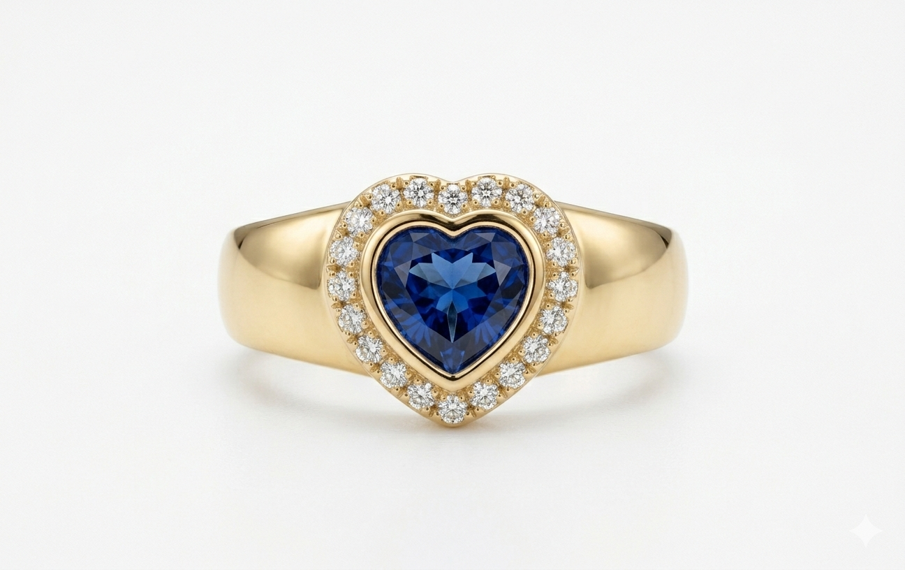 Sweetheart Pinky Ring