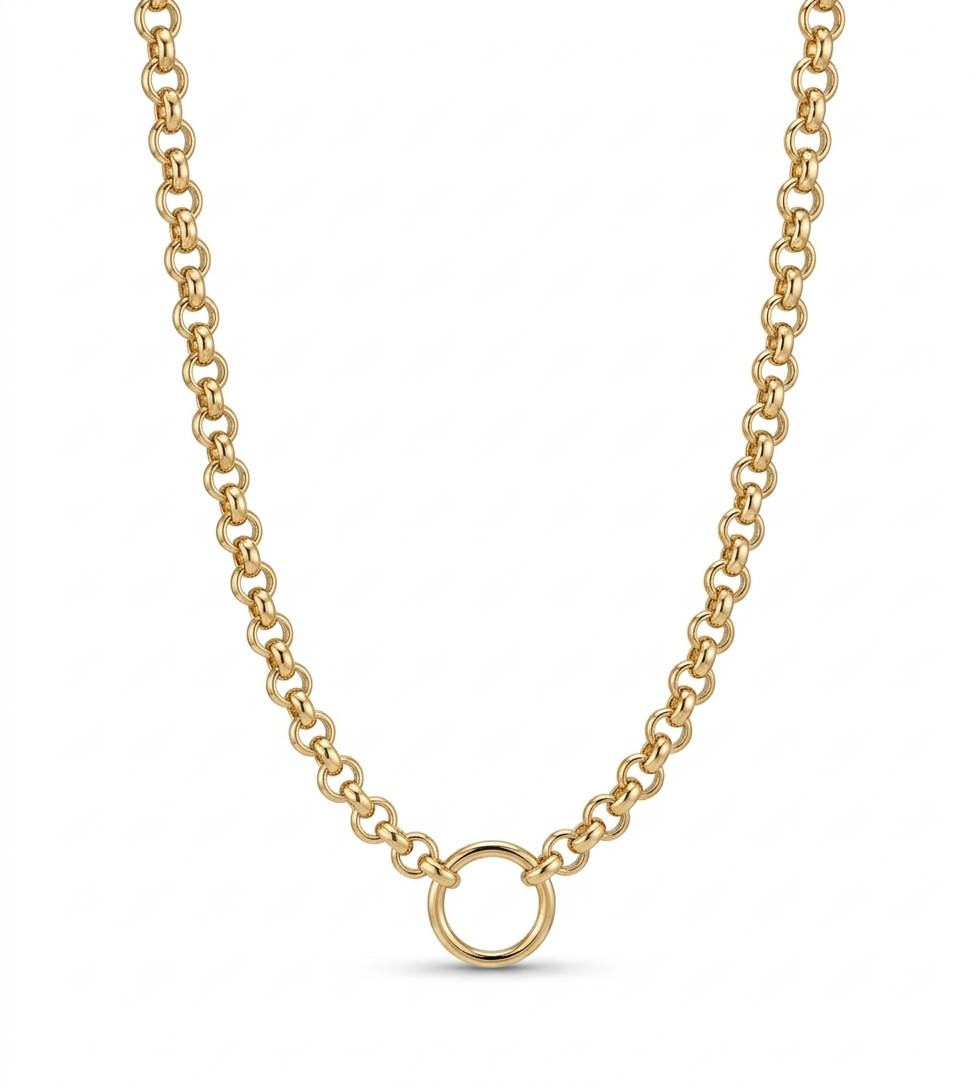 Rolo Charm Chain