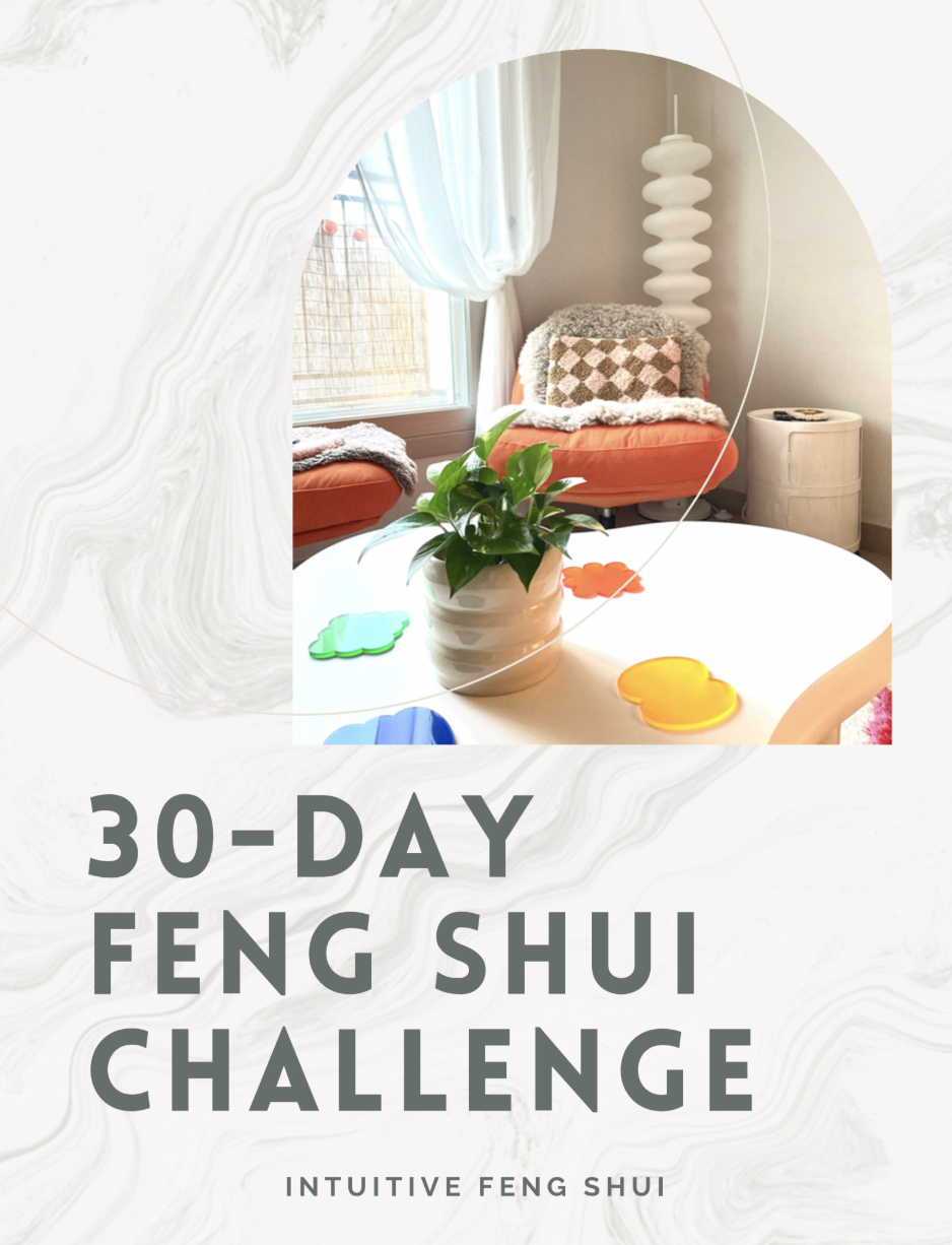 30 Day Feng Shui Challenge