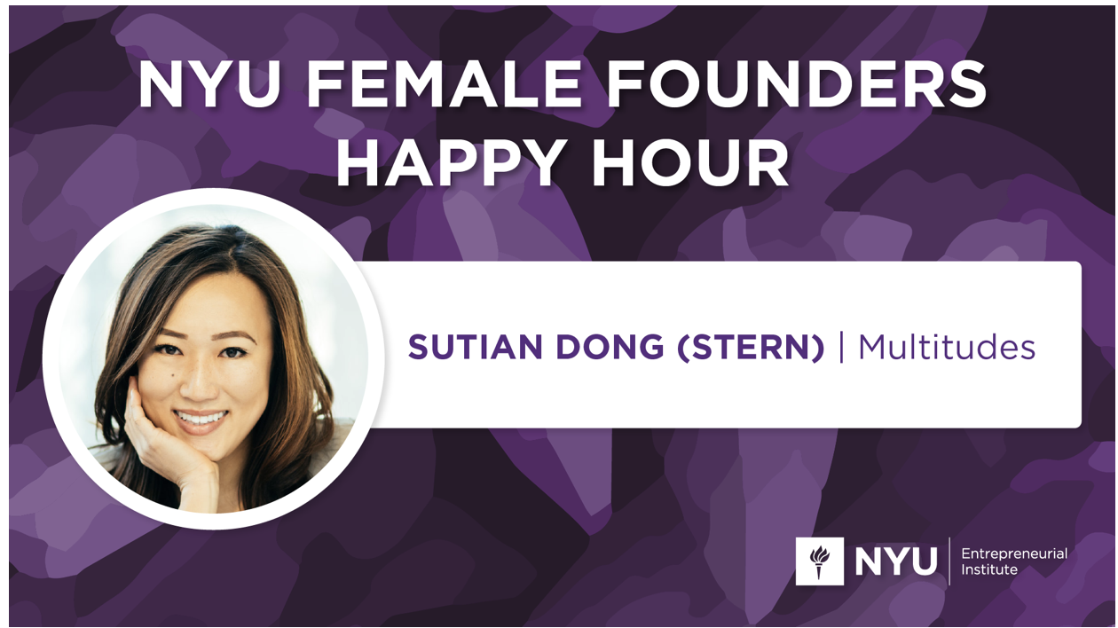 Sutian Dong - Founder Multitudes