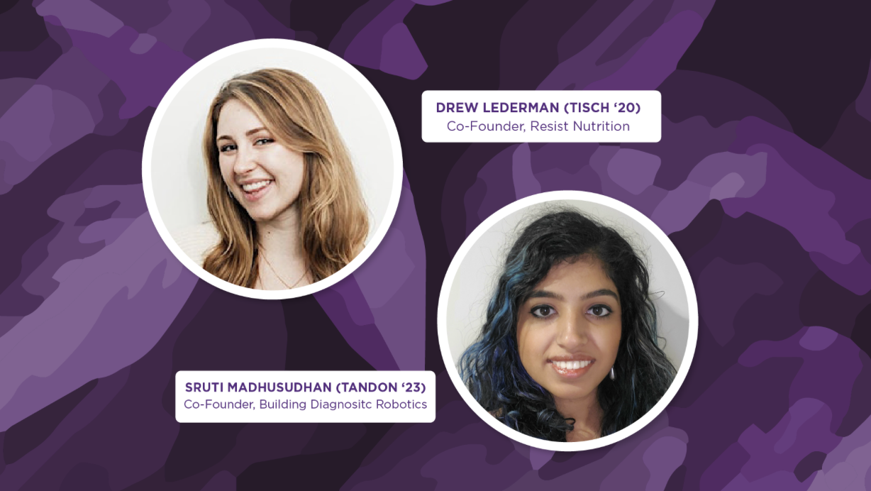 Breaking Boundaries: A Conversation with Founders Drew Lederman and Sruti Madhusudhan
