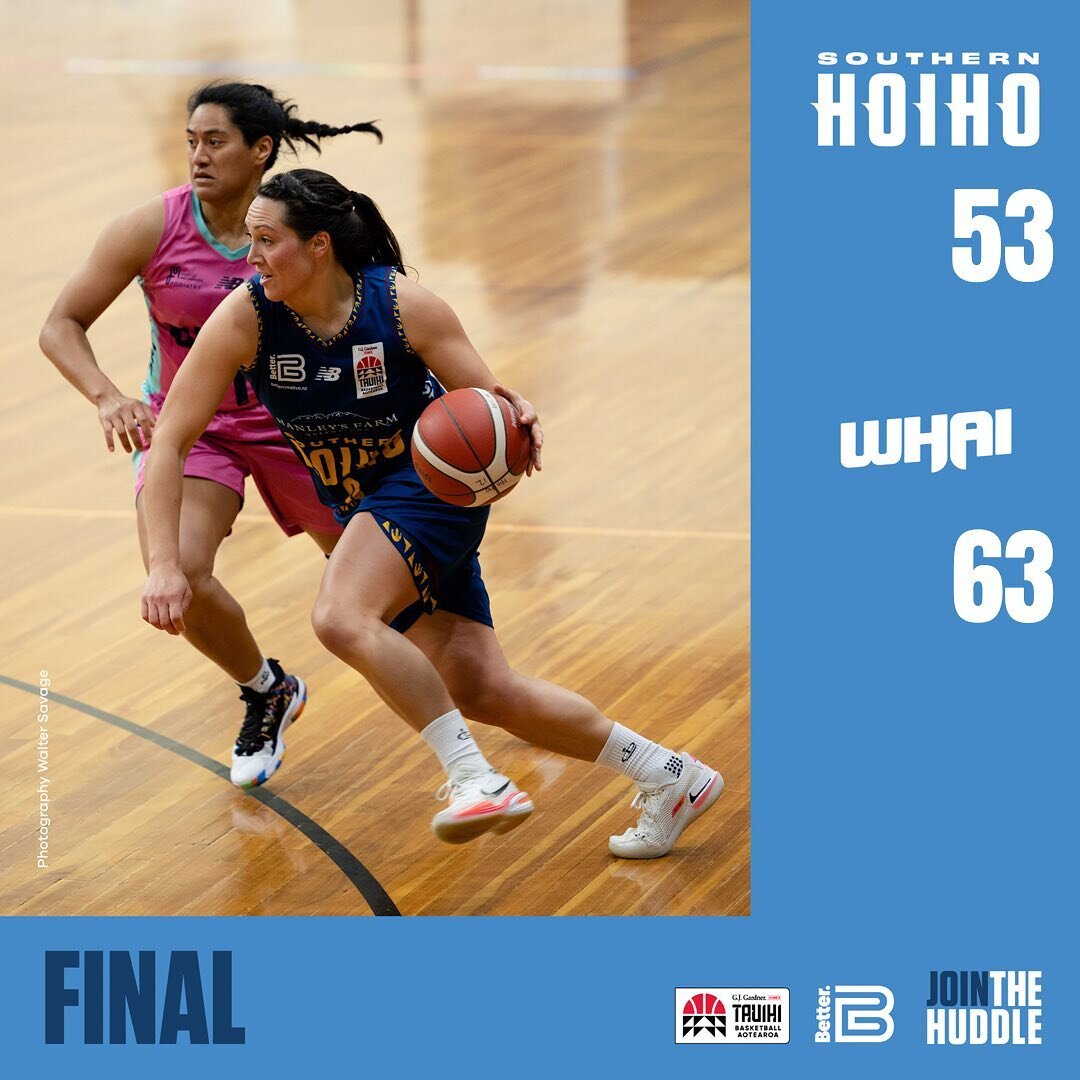 Tough finish in Tauranga. 

#JoinTheHuddle

#TimeToSoar @tauihinz @gjgardnerhomesnz @skysportnz 

Creative Partner @bettercreativenz