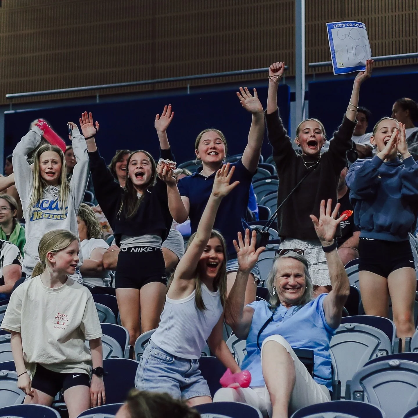 It was all smiles at our first home game of the season!

We&rsquo;re excited to see you all again this Sunday 19th Oct at the Edgar Centre when we take on the Kahu. 

Rapid tips off at 2pm and Tauihi 3pm

🎟️ http://bit.ly/4n7LIv0

📸 @akjuphotos 

@