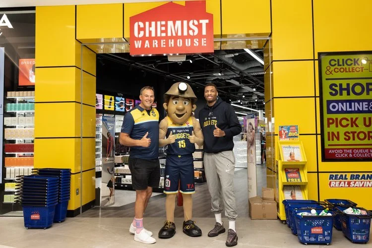Southern Hoiho and Otago Nuggets Chemist Warehouse as Platinum