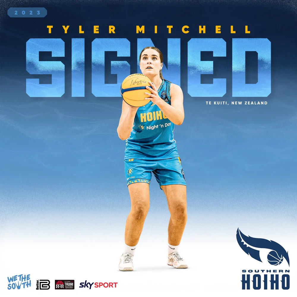 Tyler Mitchell locked in for 2023 — Southern Hoiho Womens Basketball