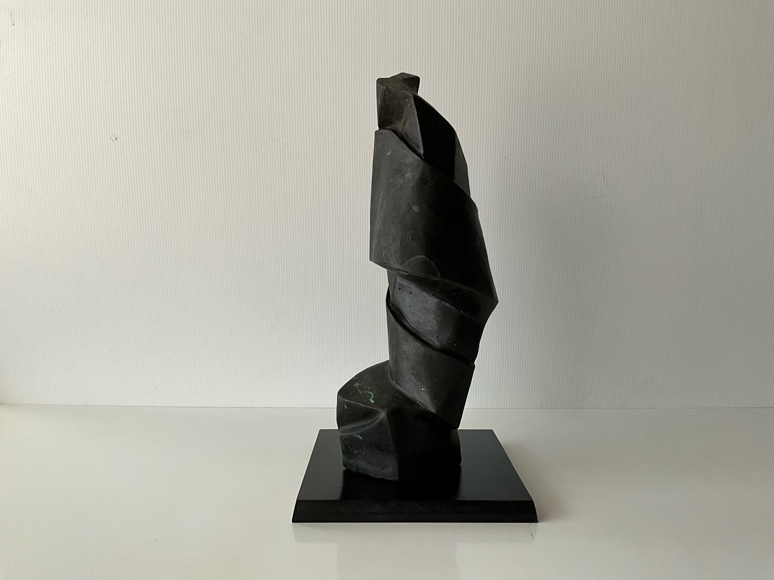 Traveller D | cast bronze | height 
36cm approx. | AUD 3,500