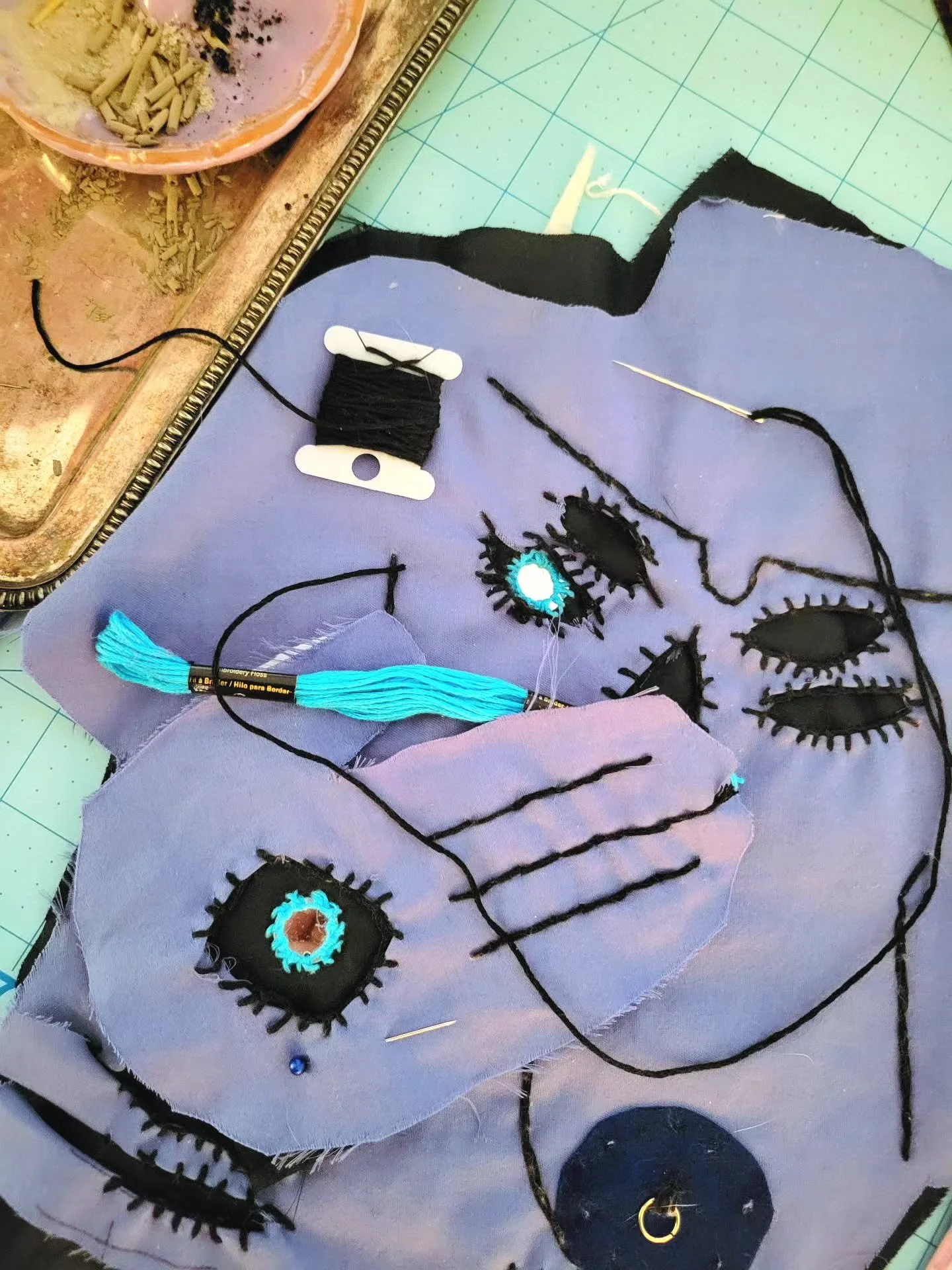 How does context change your perception?

I like knowing what people think of my art. It's interesting to see how my symbols (and personal relationship with my practice) are perceived in the eyes of an audience. I tie so much hidden intention into th