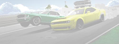 APEX Racer - Pixel Cars