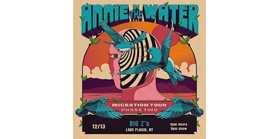 Annie in the Water's Migration Tour & Toy Drive