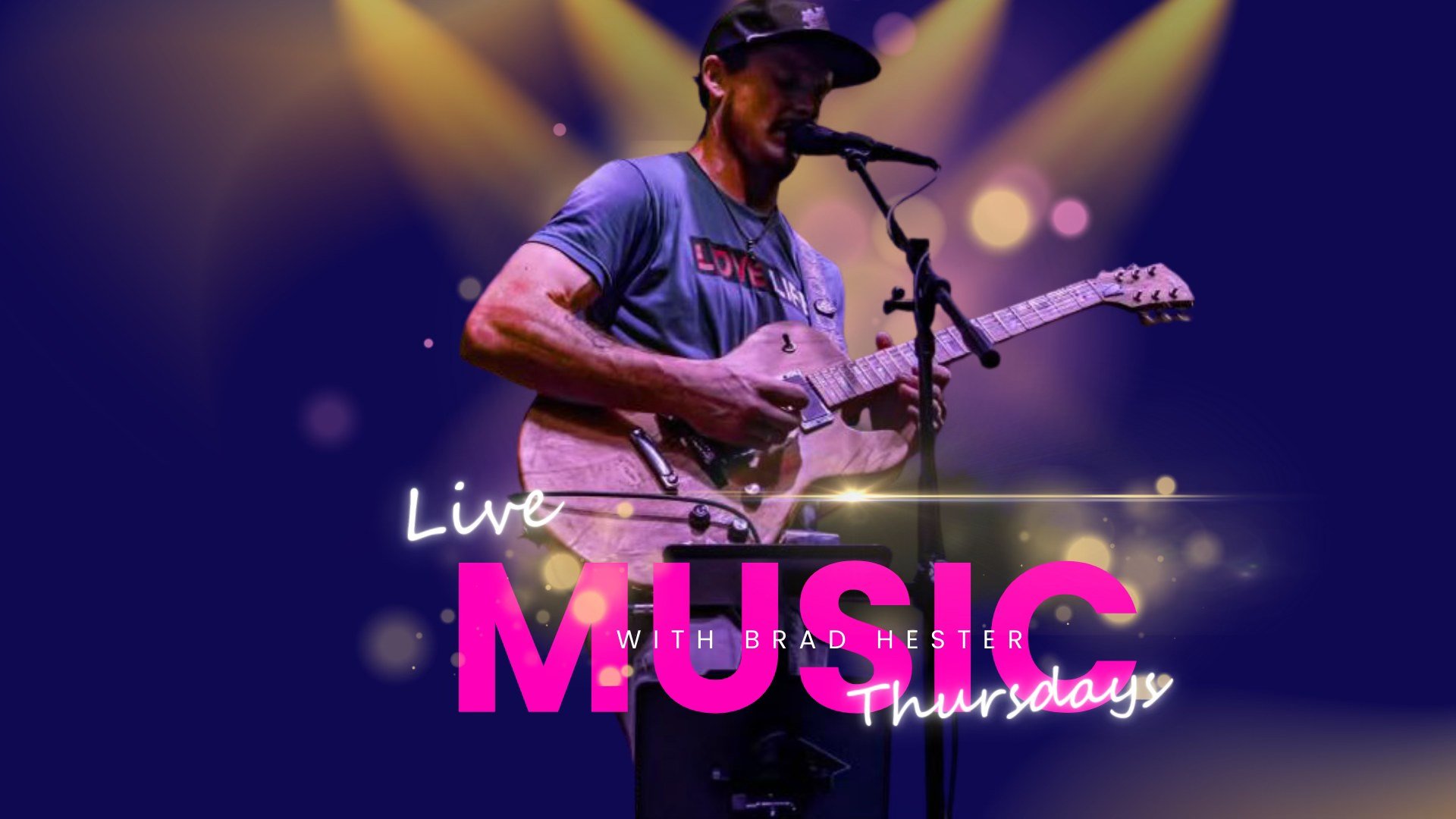 Late Night Happy Hour with Brad from Annie in the Water