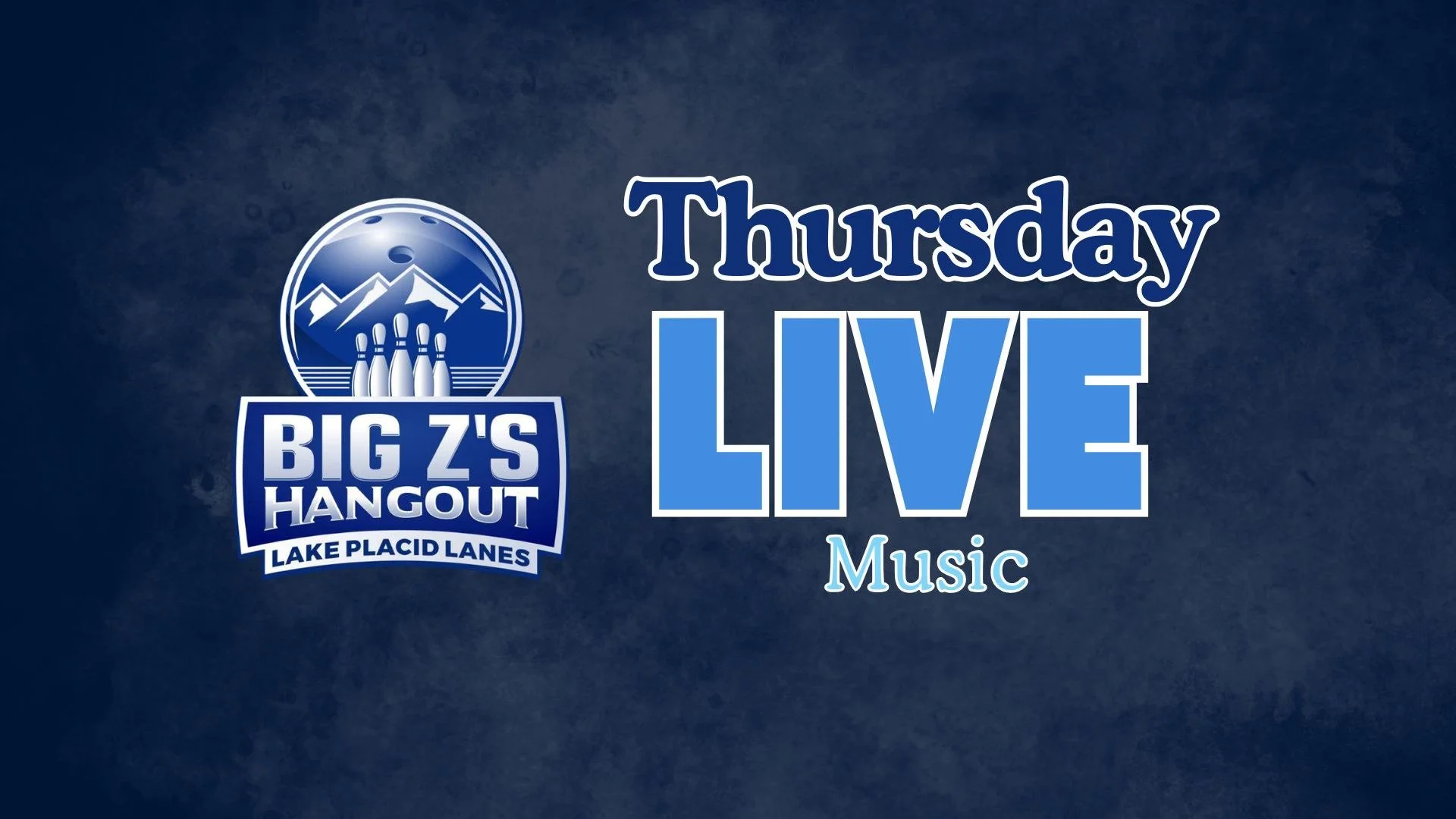 Live Music Thursday Nights at Big Z's