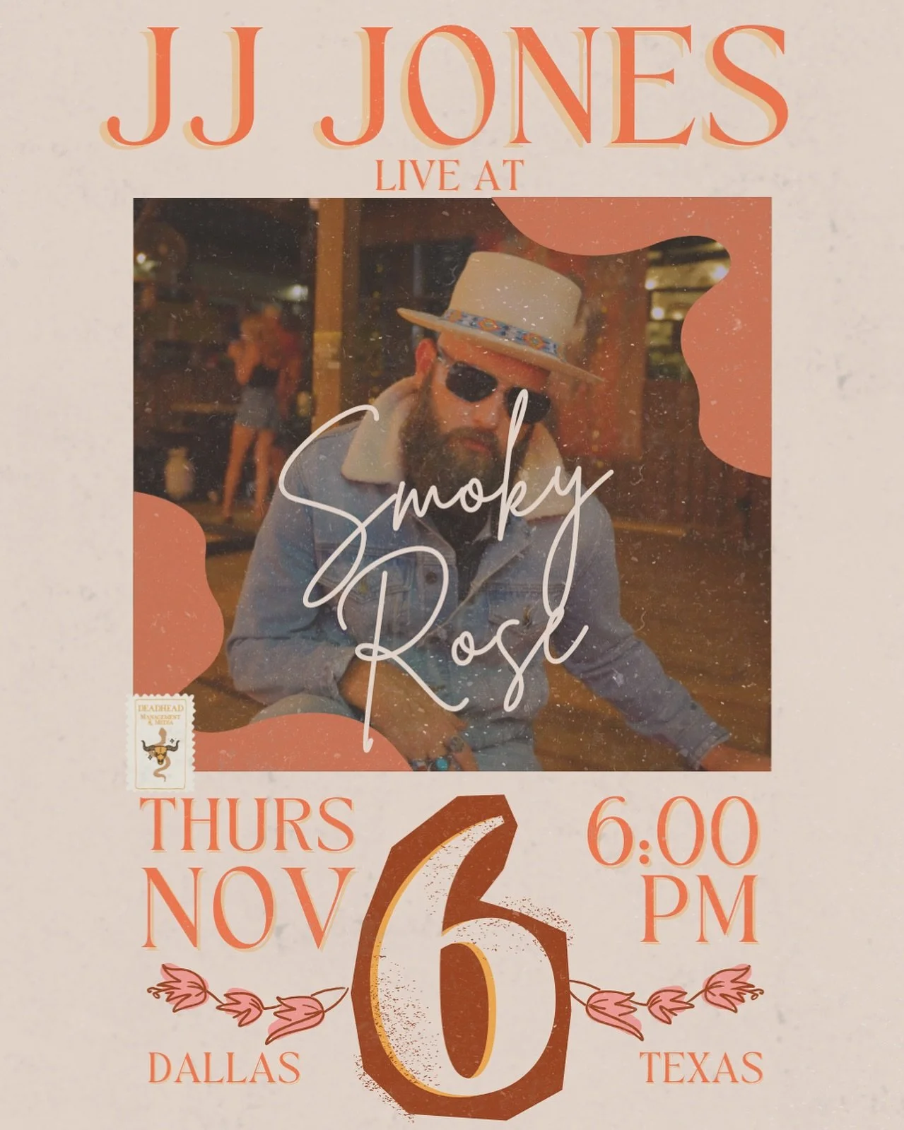 @dallassmokyrose is the perfect place to be on a Thursday night! See y&rsquo;all there! 

#Dallas #ThingsToDoInDallas #SmokyRose #DateNight #LiveMusic #SupportLiveMusic #SupportLiveMusicVenues