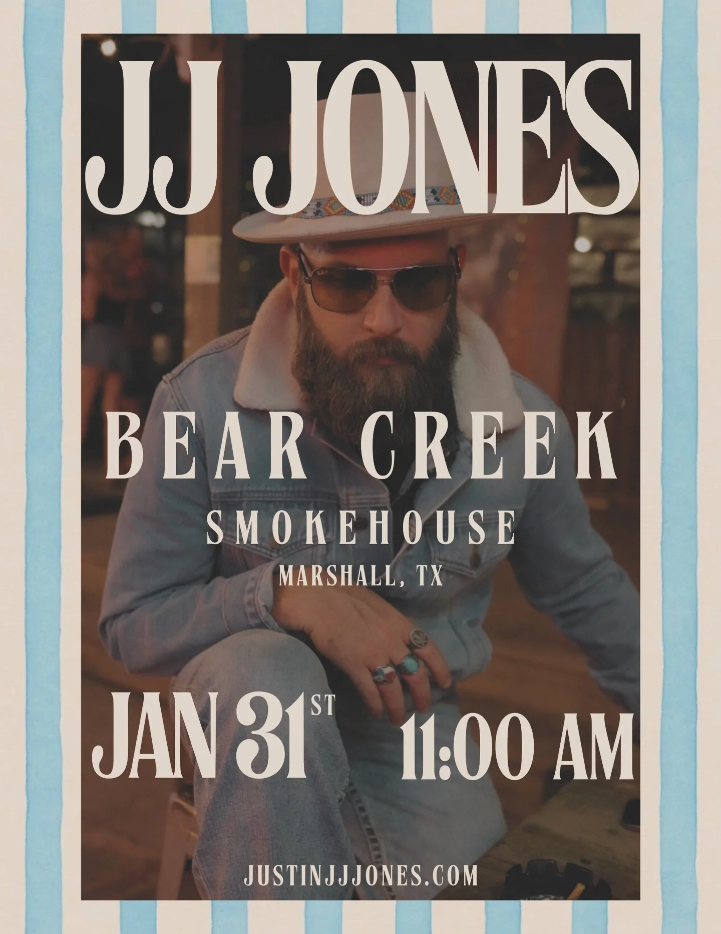 See y&rsquo;all on Saturday in Marshall, TX! #SupportLiveMusic #SupportLiveMusicVenues