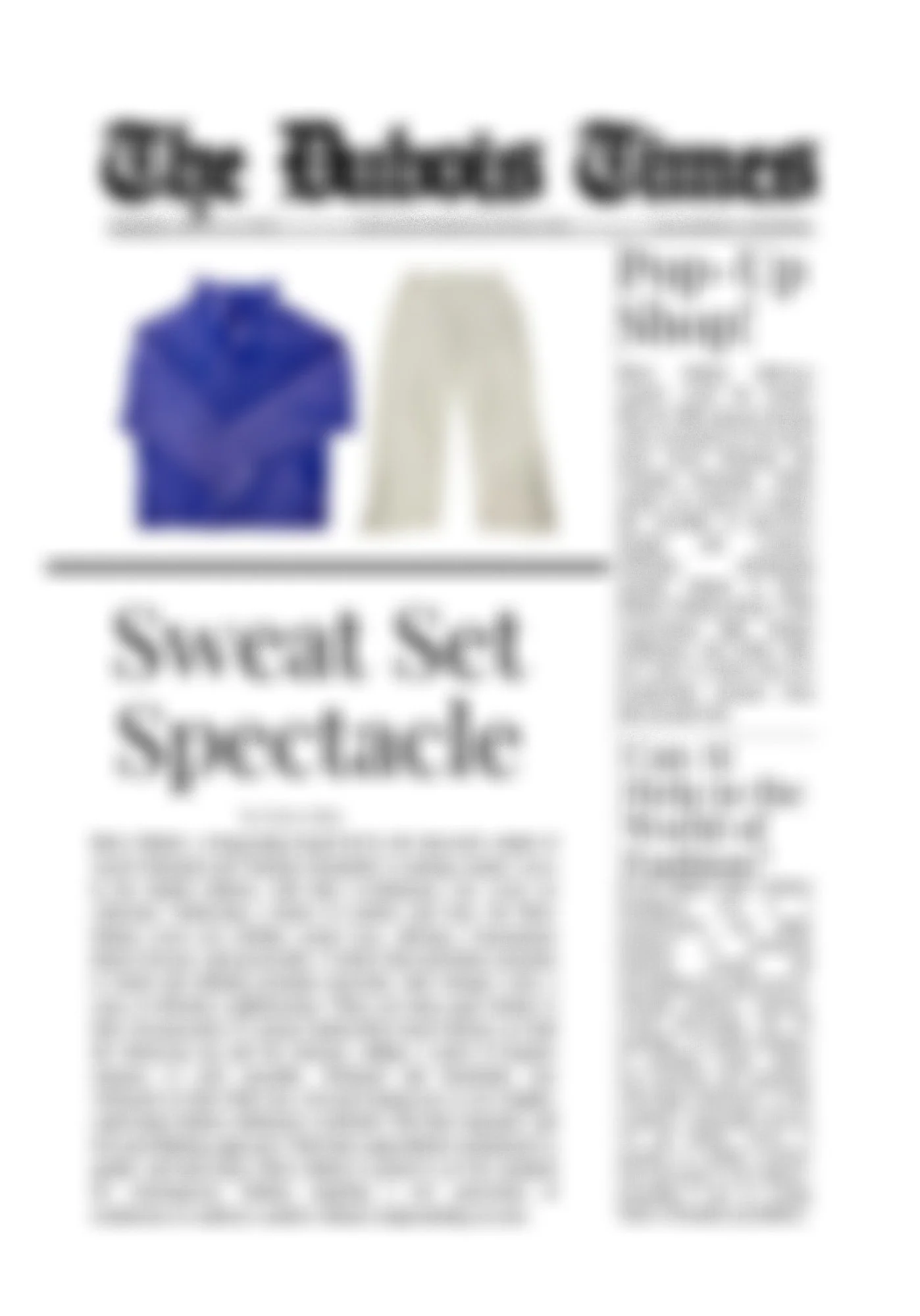 The Dubois Times Issue #1