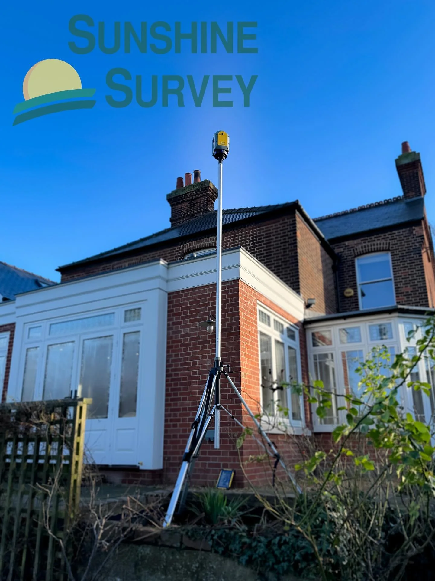 No issues getting higher level scans thanks to our telescopic tripod.

📞Call today to get a free quotation!
Info in bio.