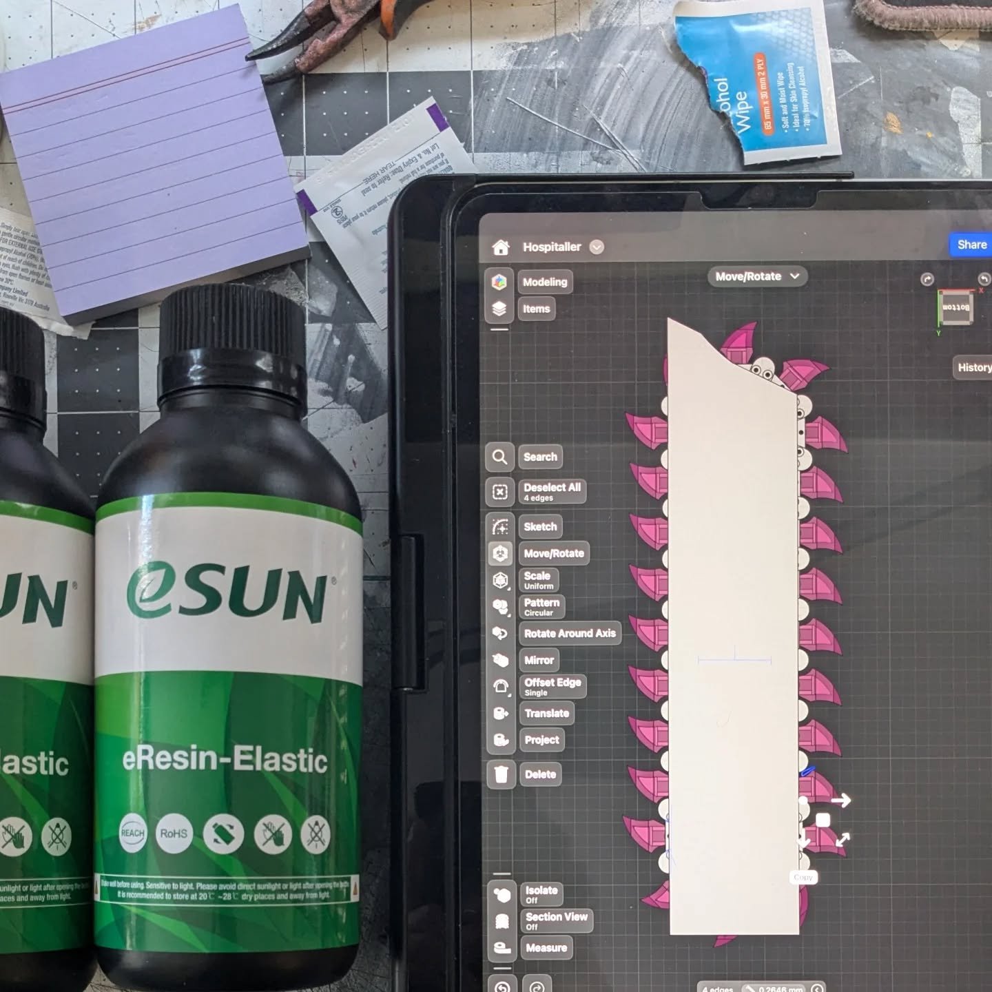 Must be nice to be the sort of person who can hold their head high and say, &quot;I know exactly what the fuck I'm even doing.&quot;

#3Dprinting #cosplay