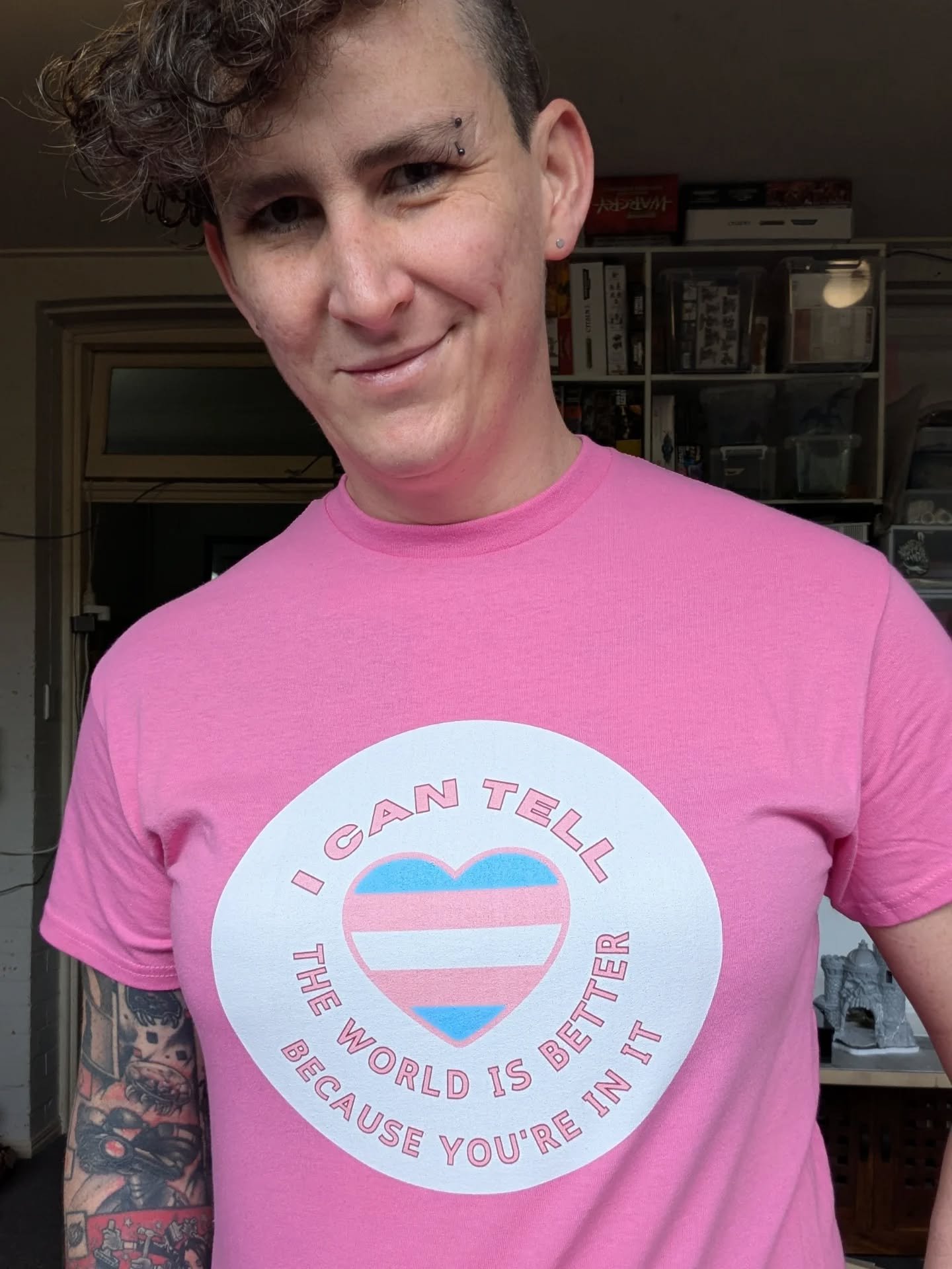 I can tell you're exactly the person your pets think you are.

Shirt from @thetranscomedian