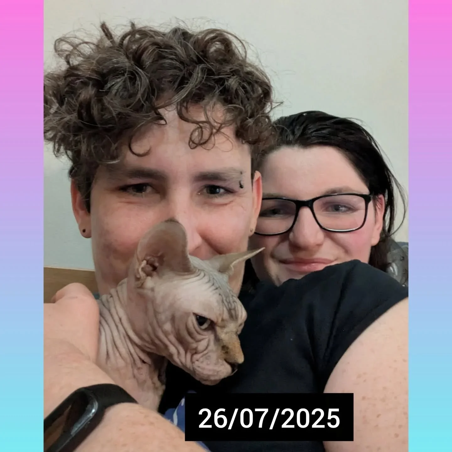 10 years sober. It seemed like a pretty good time to start celebrating something else. So after 4 puzzle boxes, a trip to the museum, and a cryptex, they said yes 💜