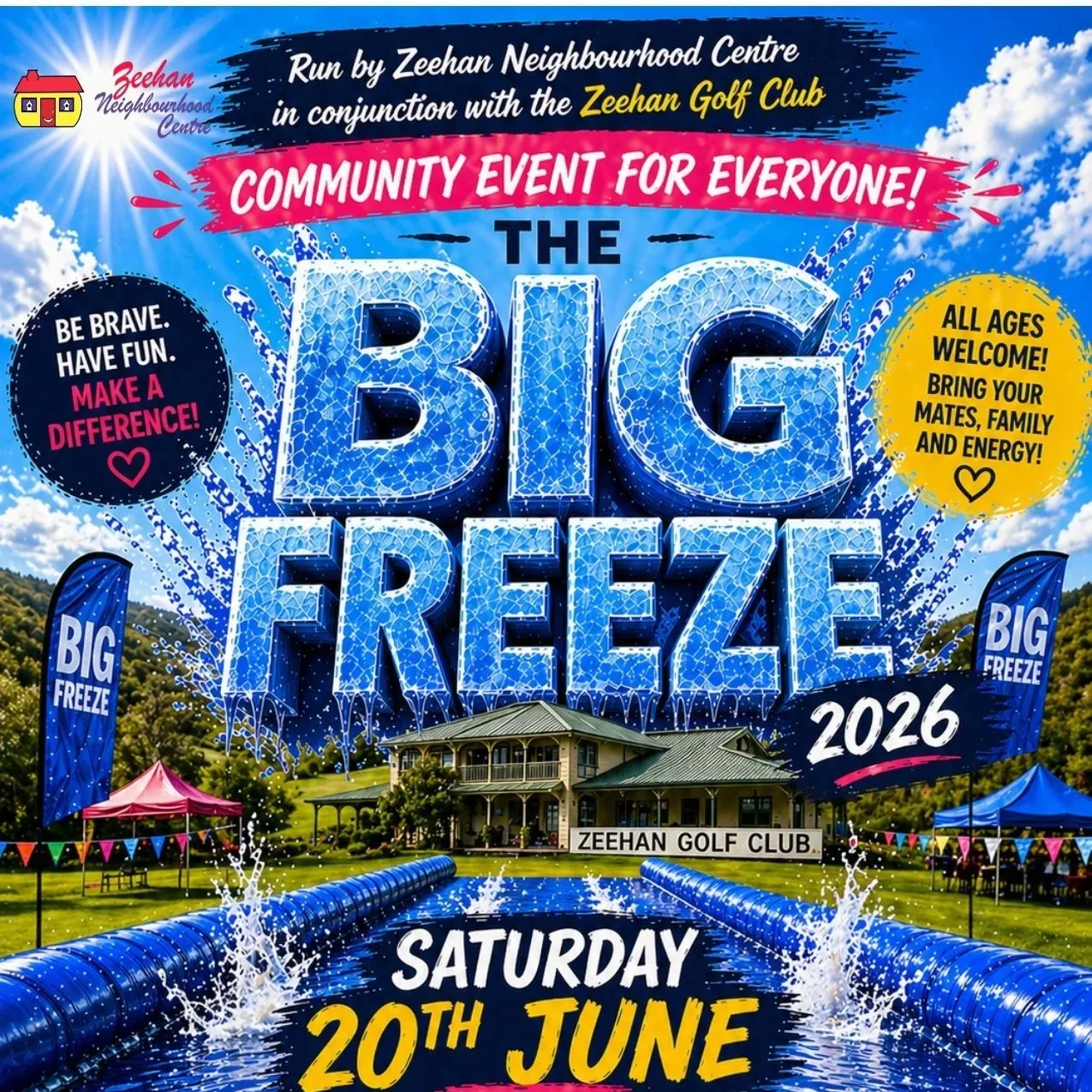 BIG FREEZE Event