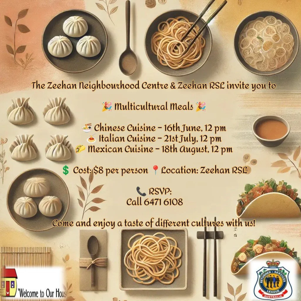 Multicultural Meals- Italian Cuisine