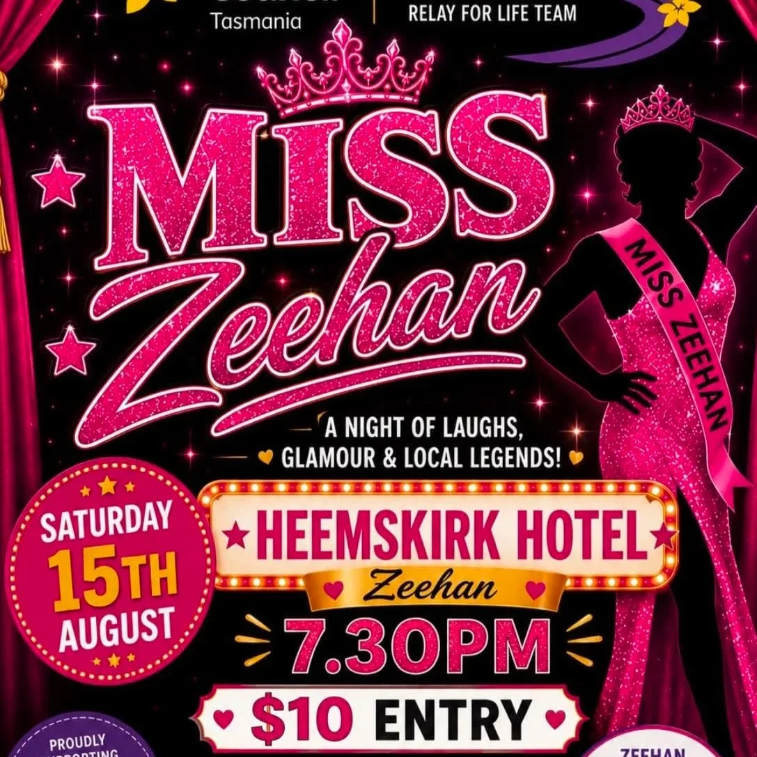 Miss Zeehan 2026