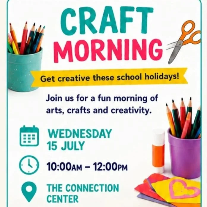 School Holiday Program- Craft Morning