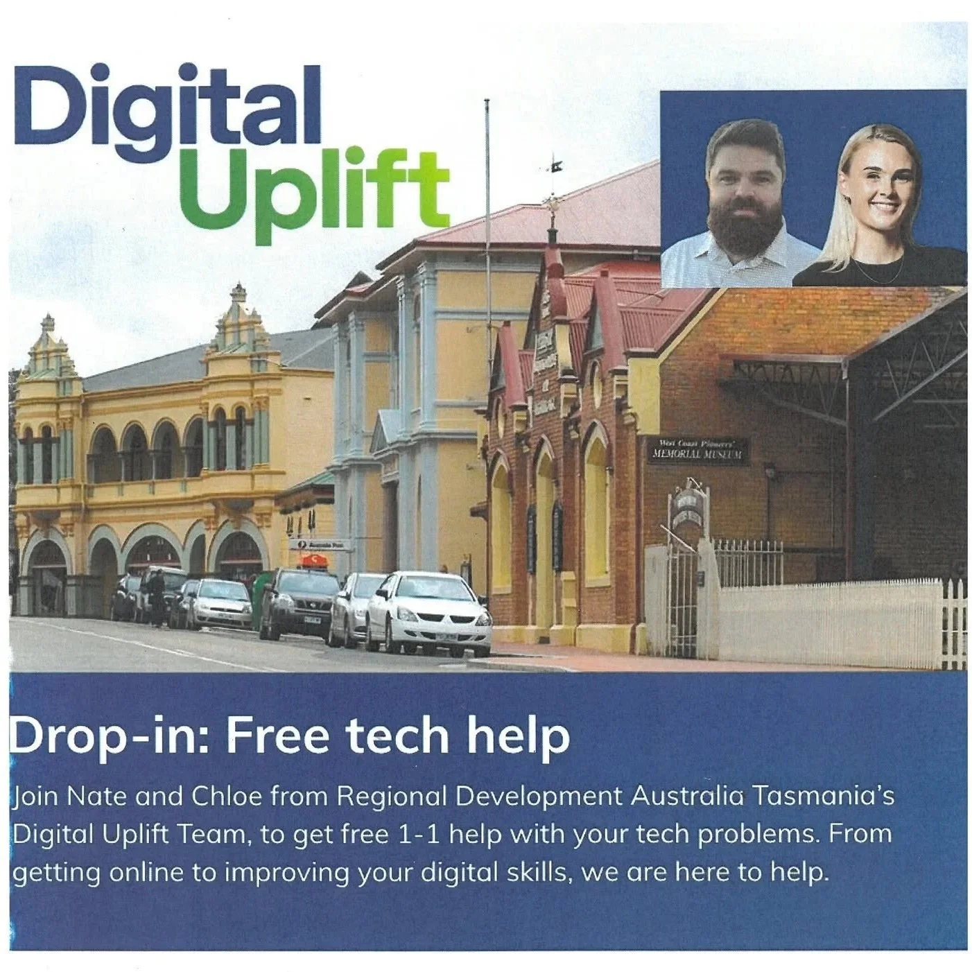 Digital Uplift- Tech Help Drop-in