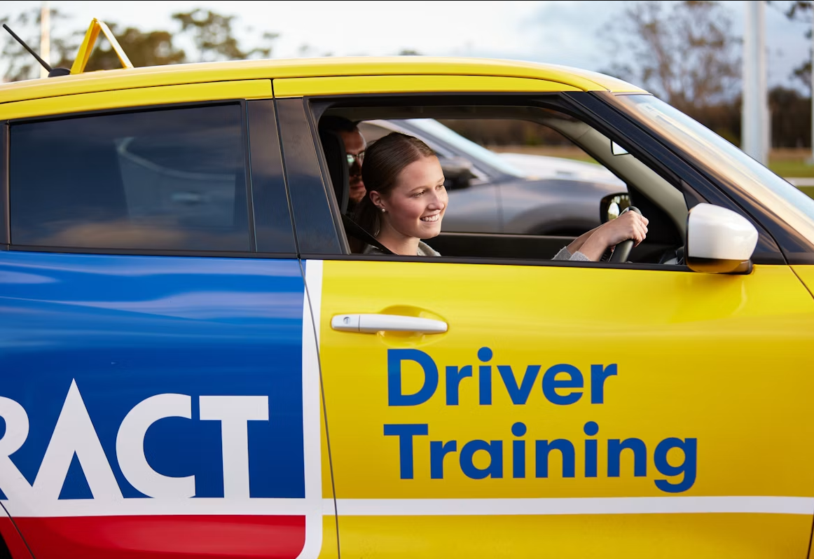 Driving Lessons through RACT