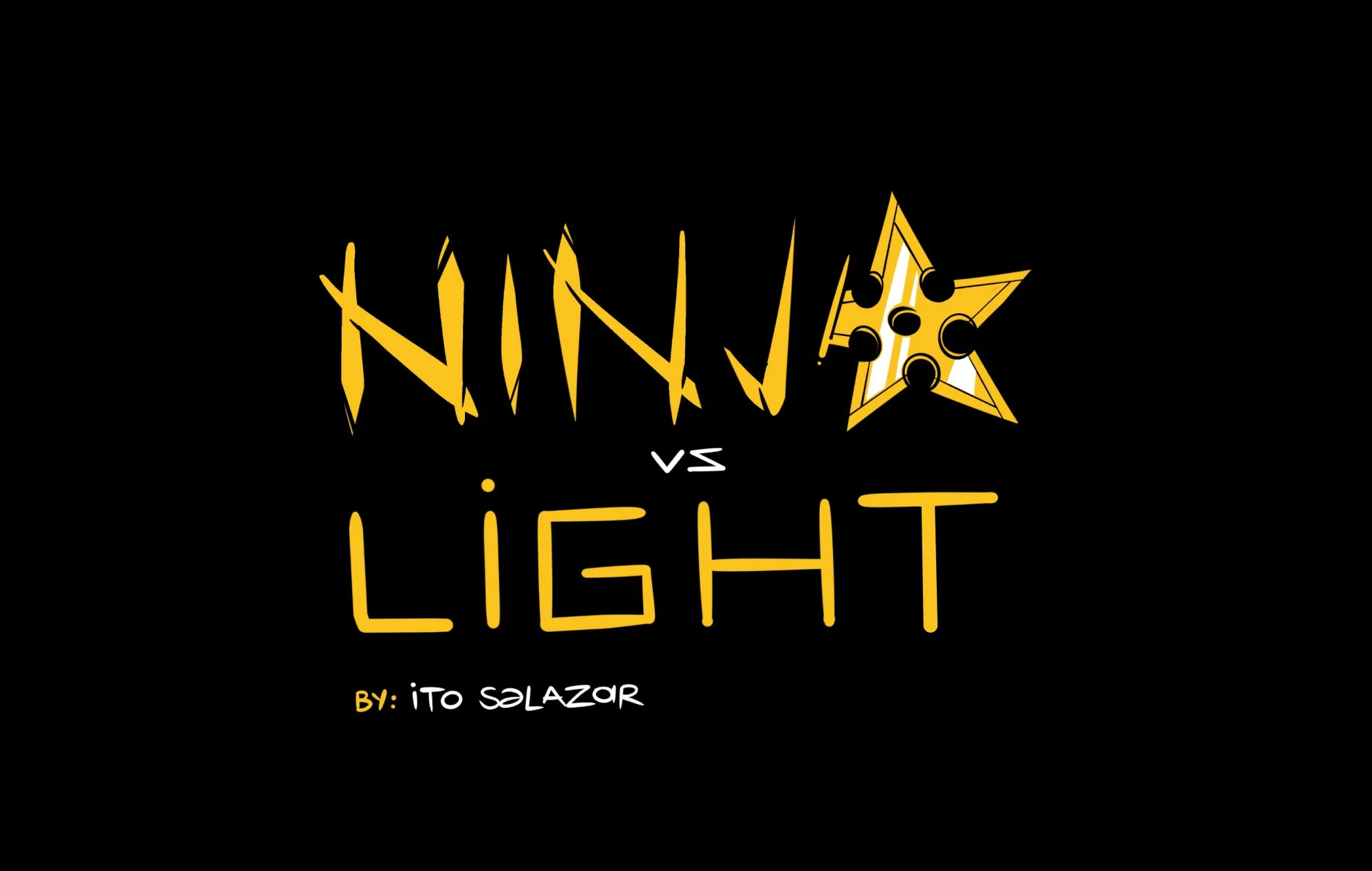 Ninja vs Light Comic