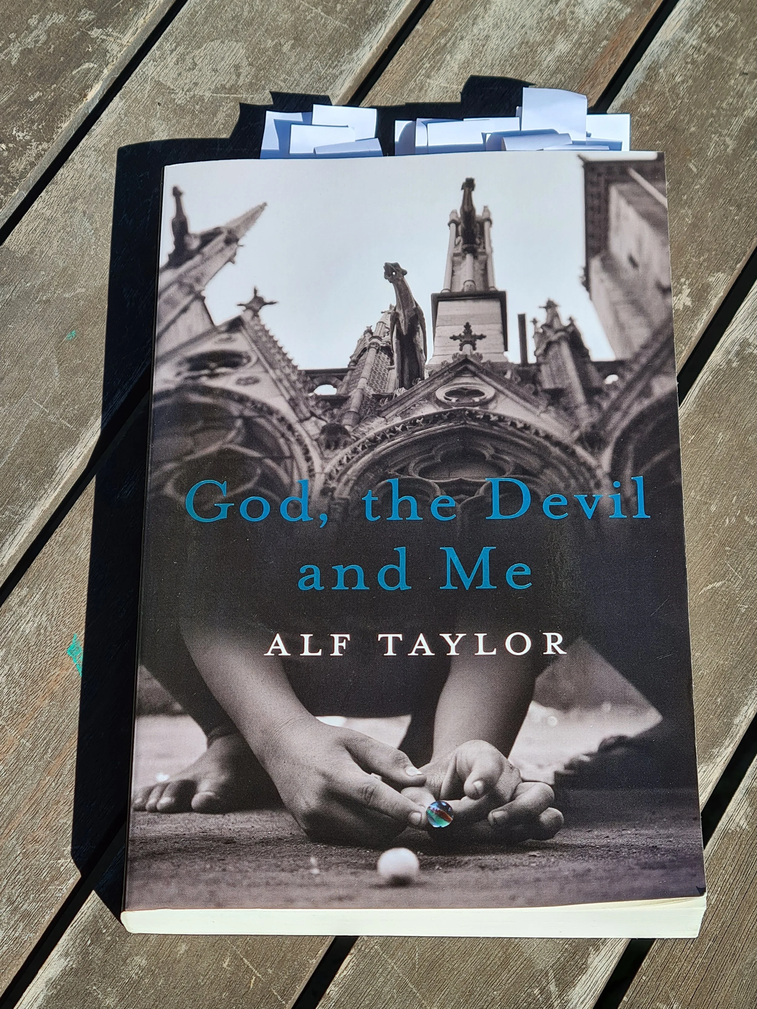 ‘God, The Devil and Me’ by Alf Taylor