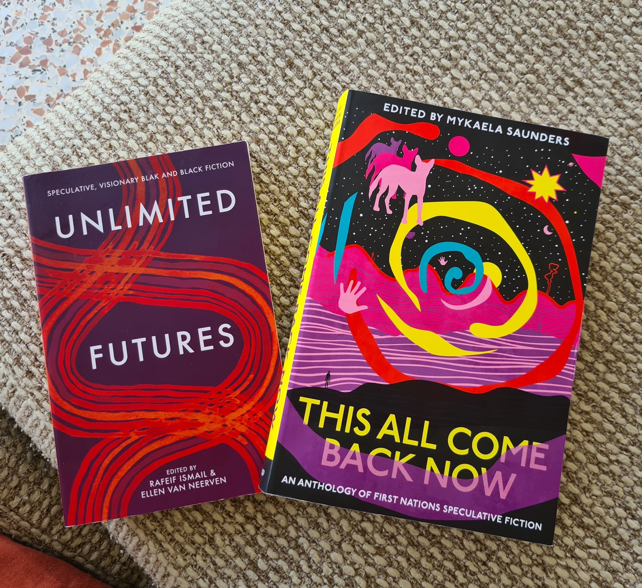 ‘Unlimited Futures’ and ‘This All Come Back Now’