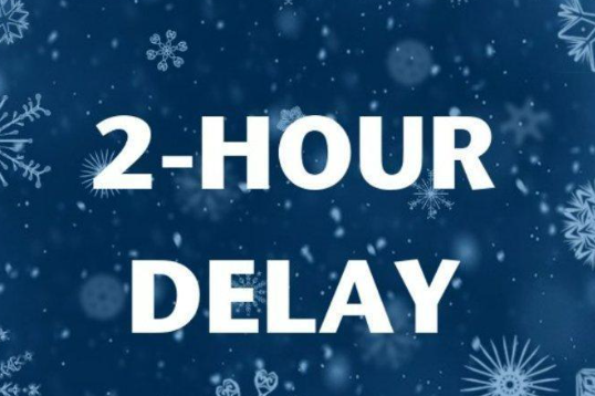 Two hour delay