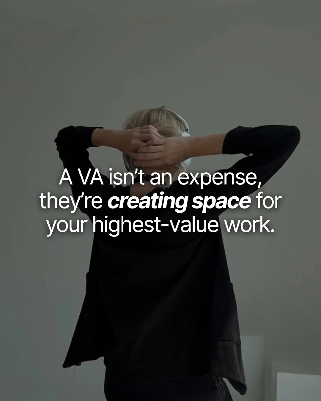The real ROI of a VA isn&rsquo;t in hours saved.
It&rsquo;s in the momentum they create across your business.

Think about it:
&rarr; Marketing that runs even when you&rsquo;re offline
&rarr; Assets created so your brand shows up consistently
&rarr; 