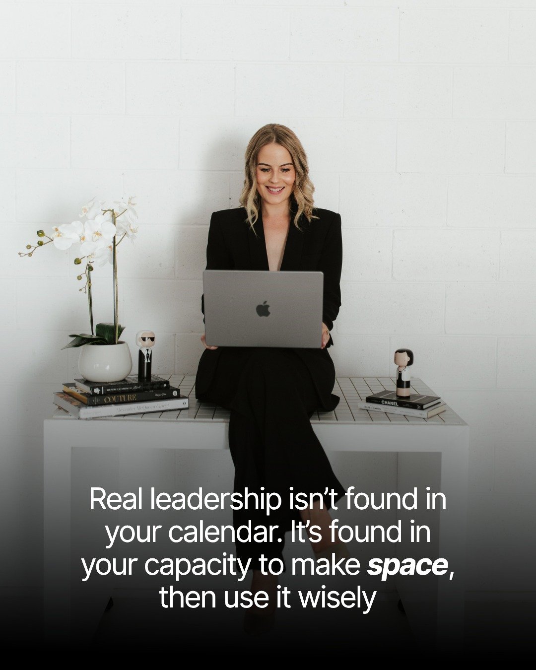As your business grows, the decisions get heavier and the space to make them gets smaller.

That&rsquo;s the part no one talks about.

It&rsquo;s not about squeezing more into your calendar.
It&rsquo;s about protecting your capacity to actually lead 