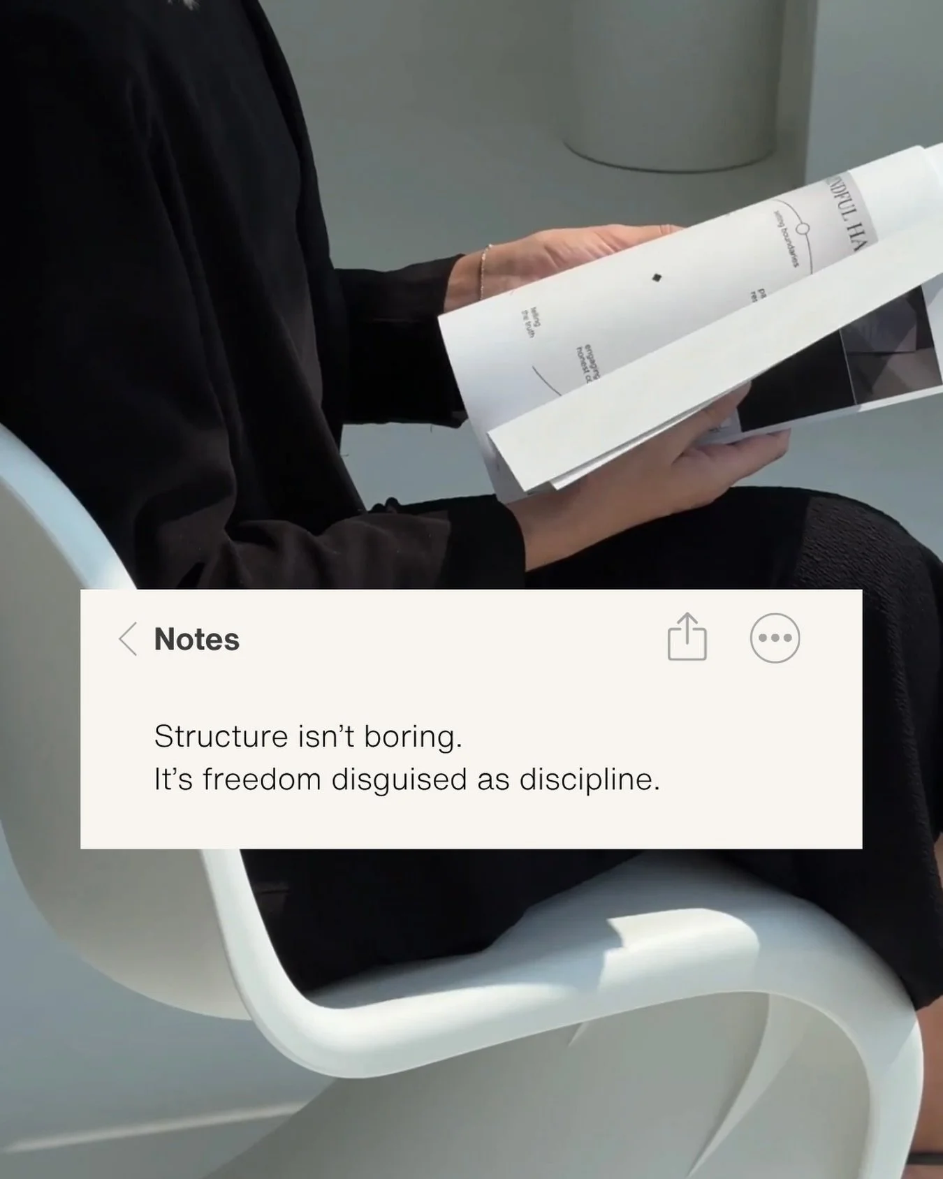 What slows most business owners down?
Too many moving parts&hellip; and no system holding it all together.

That&rsquo;s where structure comes in, not to box you in, but to hold the vision.
To take the pressure off your brain.
To let you lead without