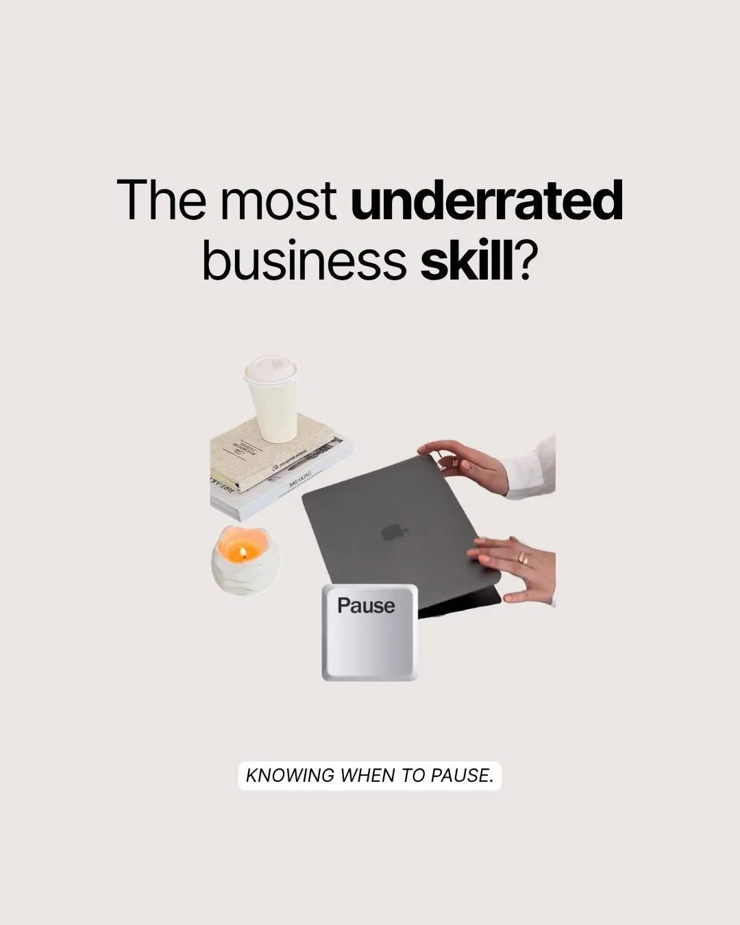 Somewhere along the way, you started confusing &ldquo;movement&rdquo; with progress.

The long days.
The colour-coded calendars.
The &ldquo;quick tasks&rdquo; that somehow eat your entire week.

But here&rsquo;s the truth:
If everything feels like no