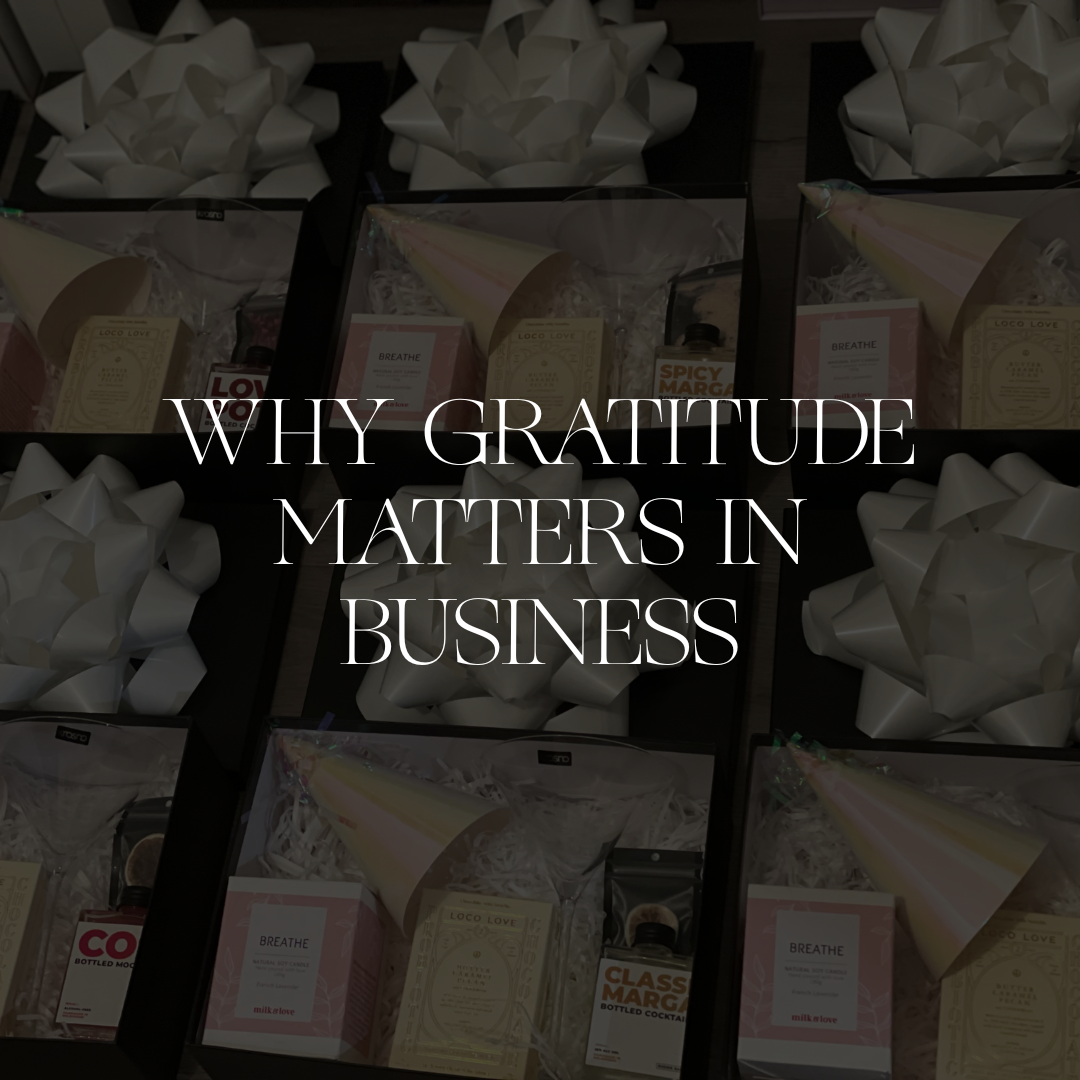 Why Gratitude Matters in Business