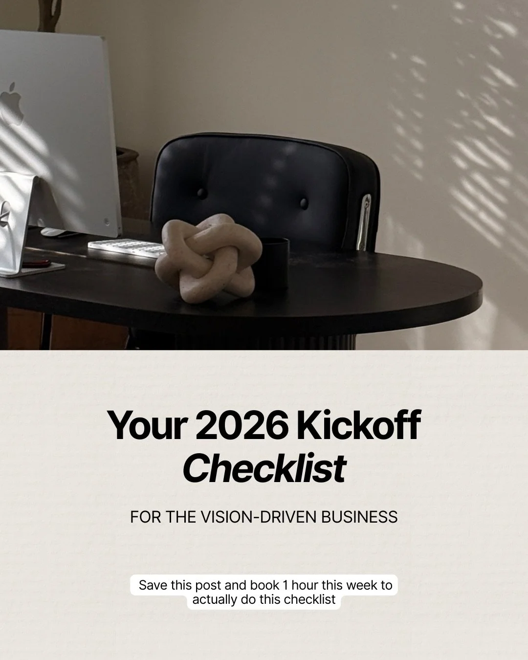 Let&rsquo;s have a little chat, just us&hellip;

You know that feeling when you hit January, full of ideas&hellip; but no real direction?

You&rsquo;re staring at your planner, half excited, half thinking
&ldquo;Where do I even start?&rdquo;

Here&rs