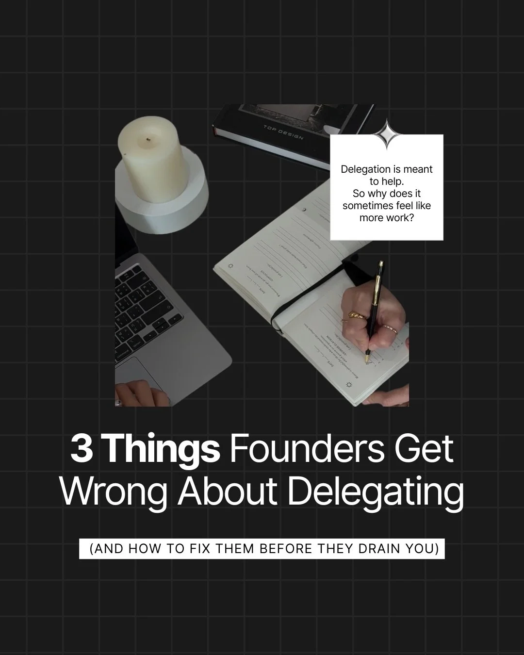 If delegation has left you feeling frustrated, behind, or still doing half the work&hellip;
You&rsquo;re not imagining it.
Something was missing.

Maybe you hired someone fast because you were drowning.
Maybe you handed things off in a rush and hoped